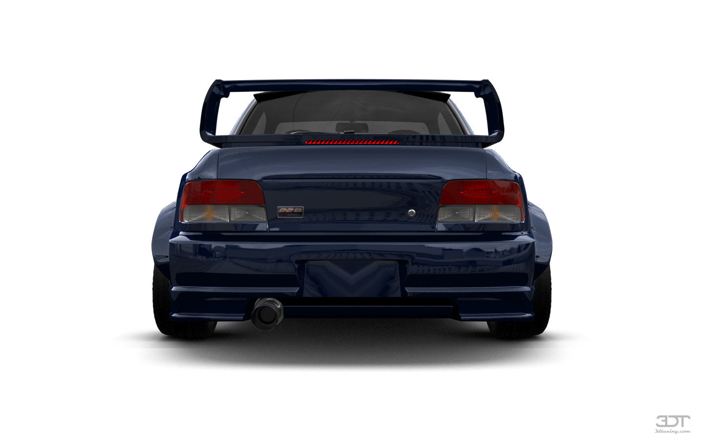 Subaru Impreza WRX STI 22B 2 Door Coupe 2000 tuning