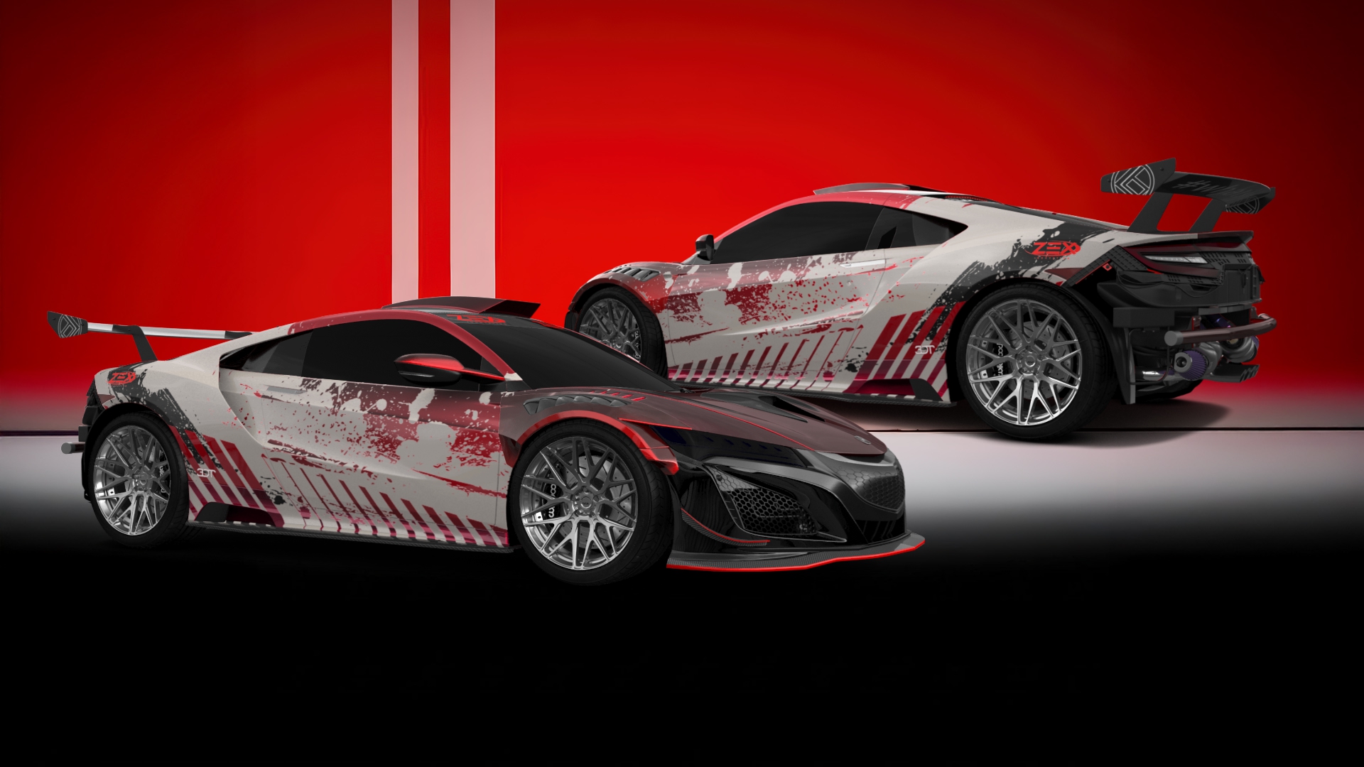 Acura NSX 2 Door Coupe 2017 tuning