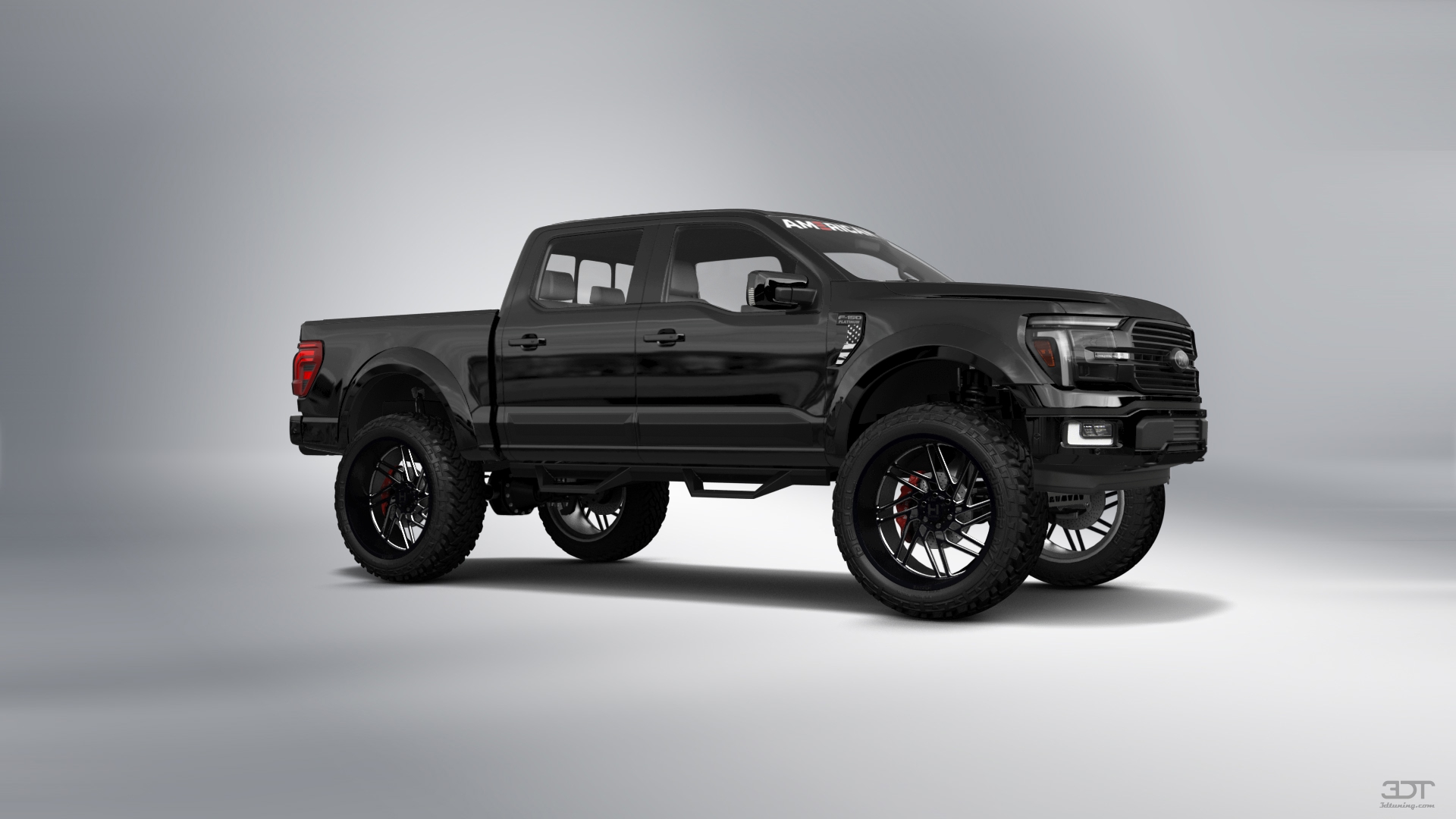 Ford F-150 SuperCrew 4 Door pickup truck 2024 tuning