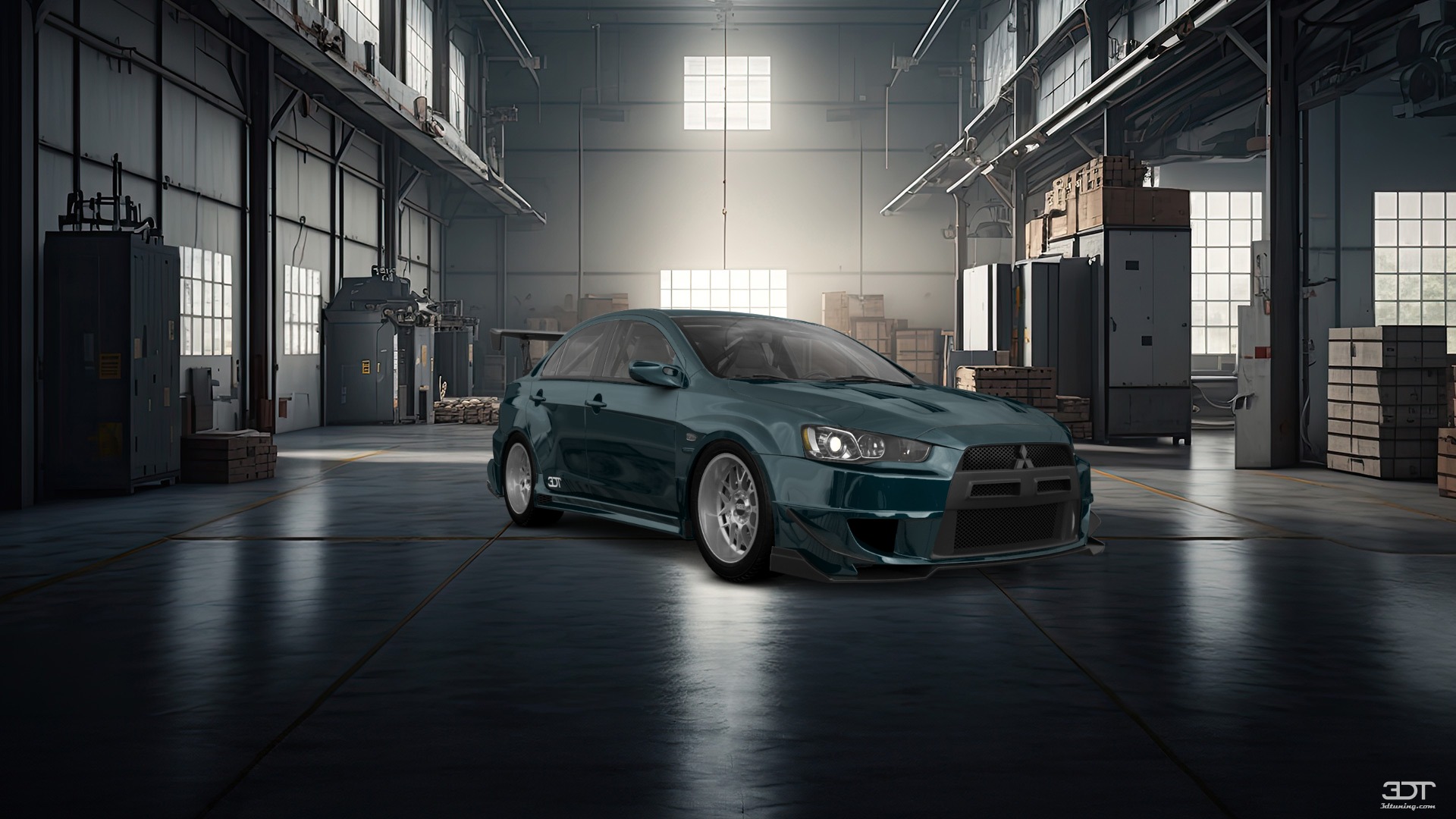 Mitsubishi Lancer Evolution X Sedan 2008