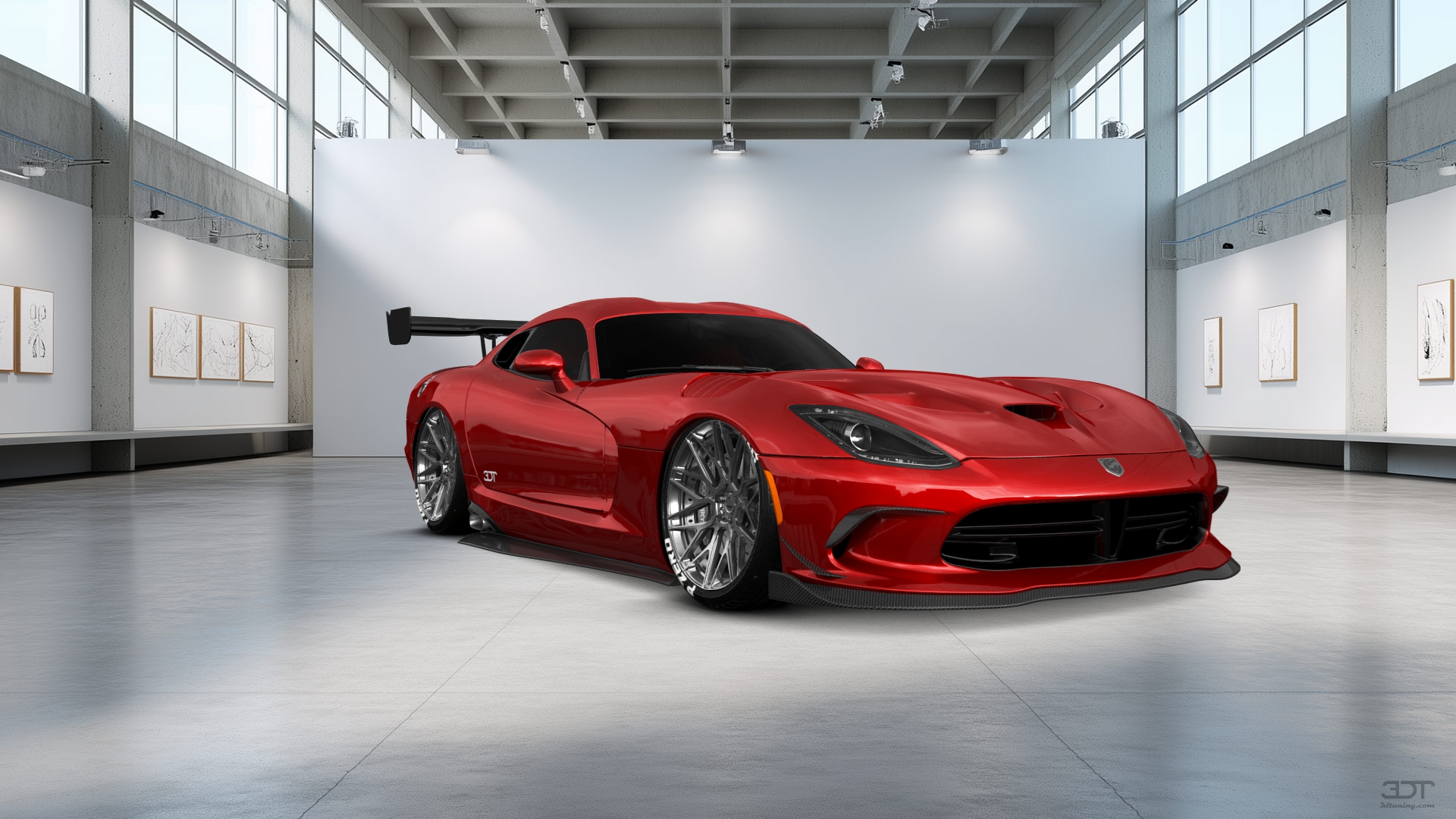 Dodge SRT Viper GTS 2 Door Coupe 2013 tuning