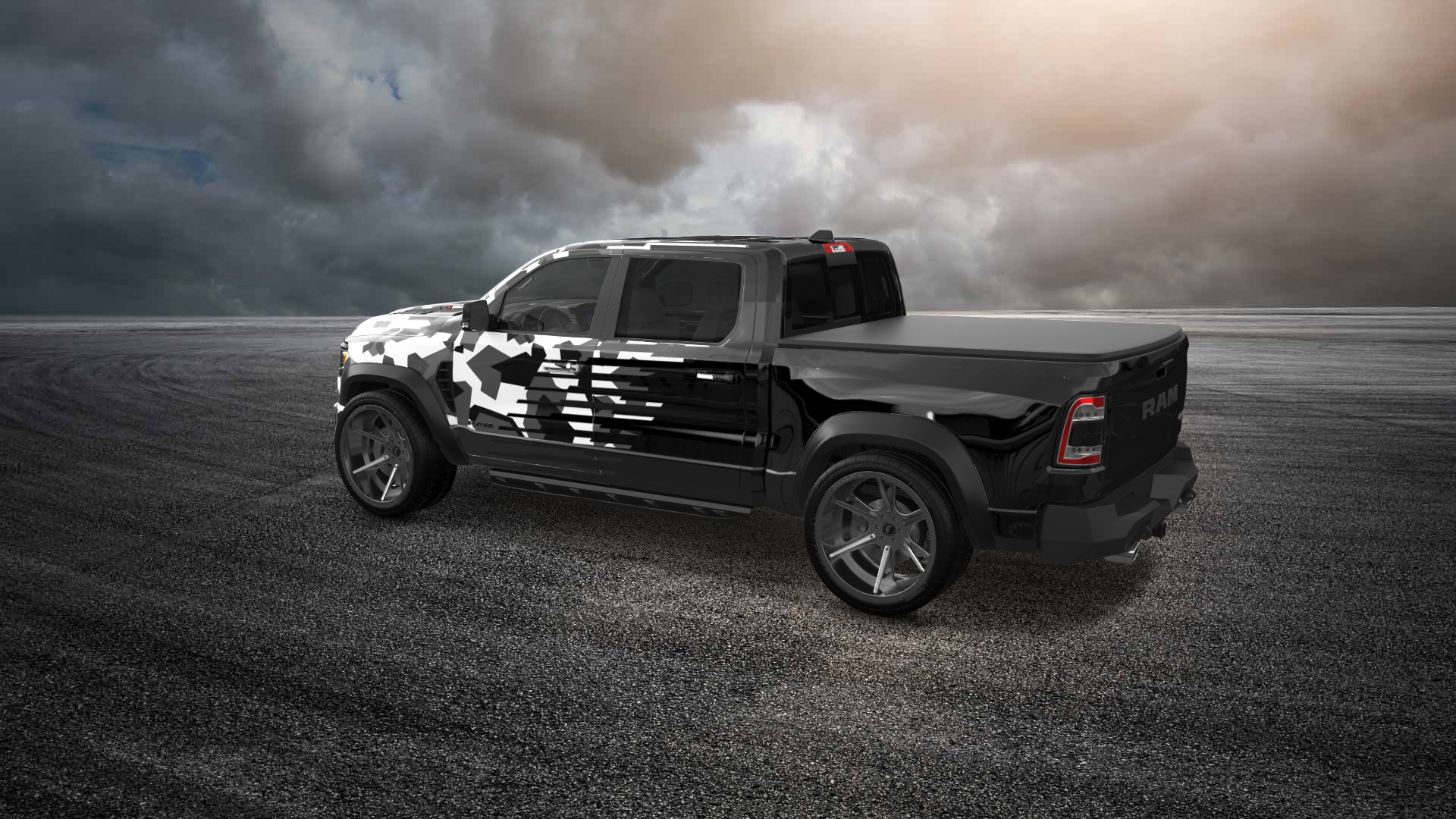 Dodge Ram 1500 TRX 4 Door pickup truck 2021