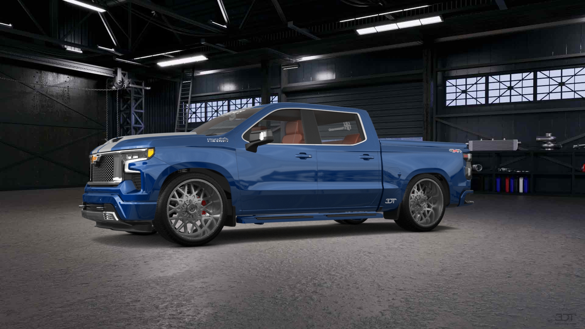 Chevrolet Silverado 1500 Crew Cab 5.8 ft box 4 Door pickup truck 2023
