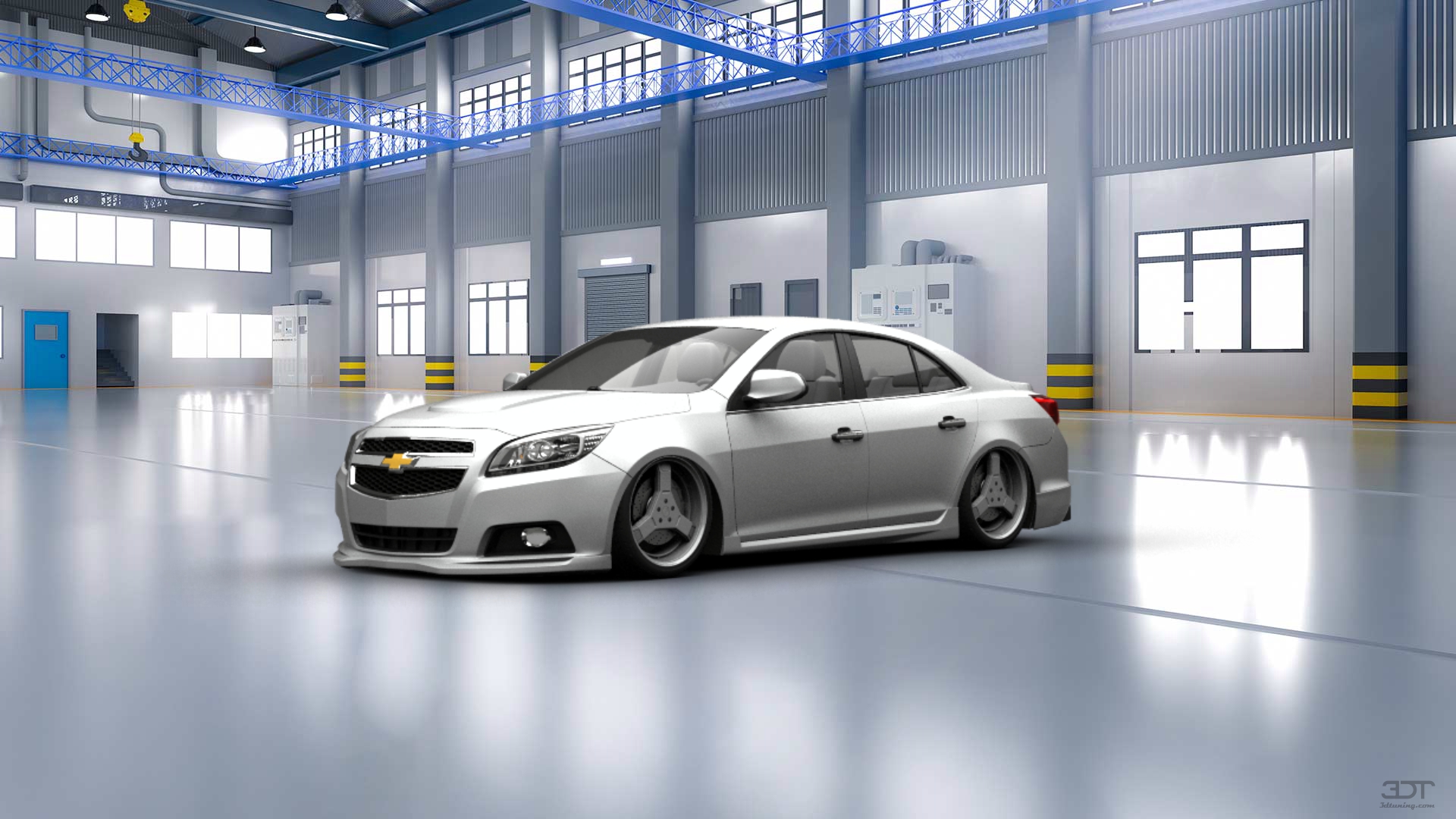Chevrolet Malibu Sedan 2012