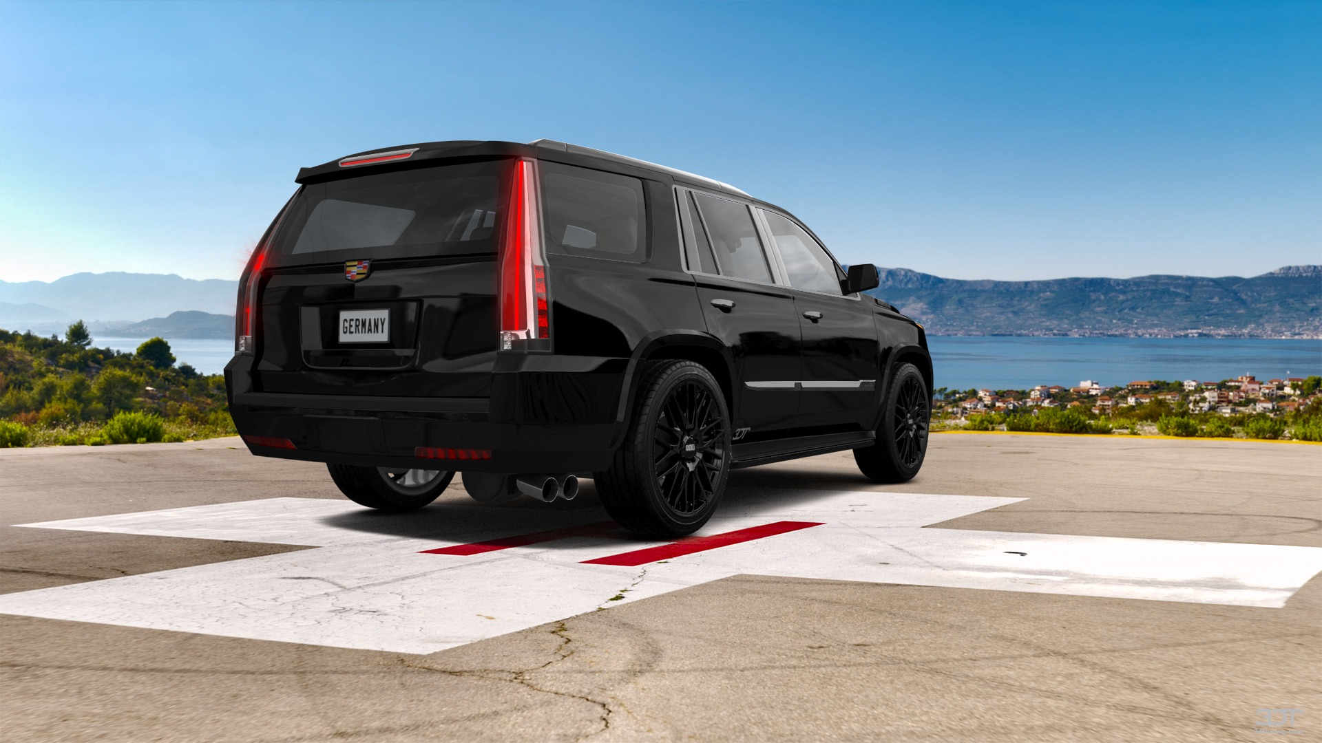 Cadillac Escalade 4 Door SUV 2015 Images