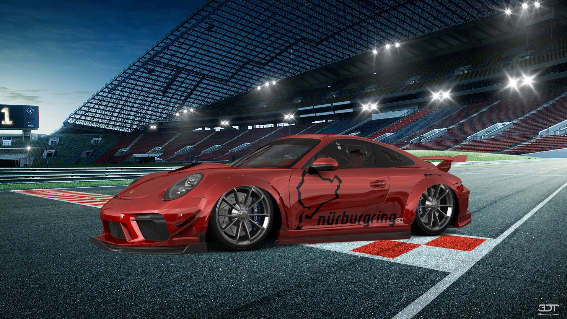 Porsche 911 Carrera 2 Door Coupe 2011