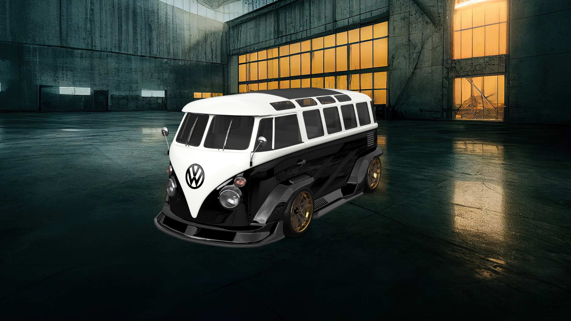 Volkswagen T1 Van 1950 Images
