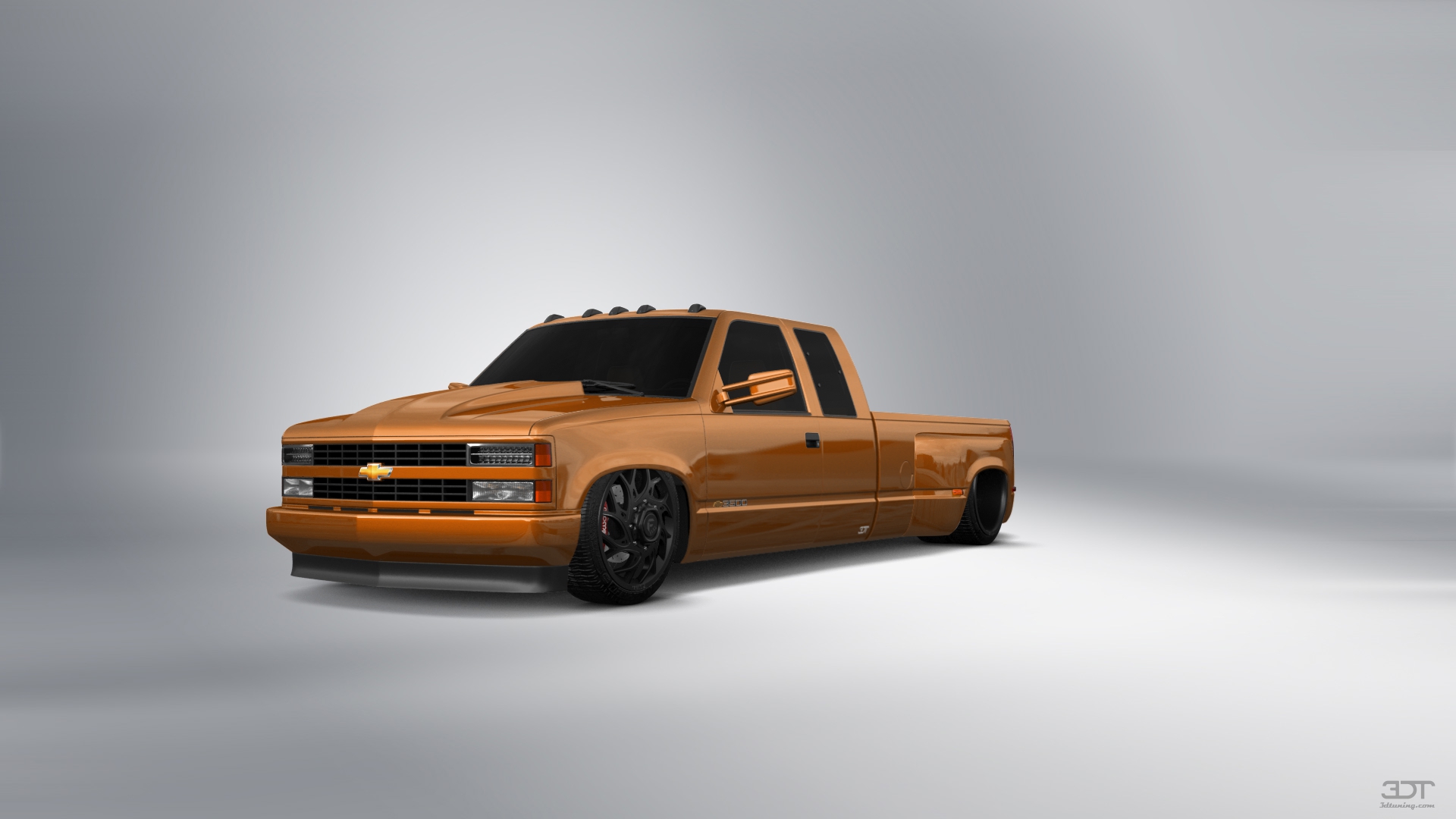 Chevrolet K3500 Extended Cab Pickup Truck 1988