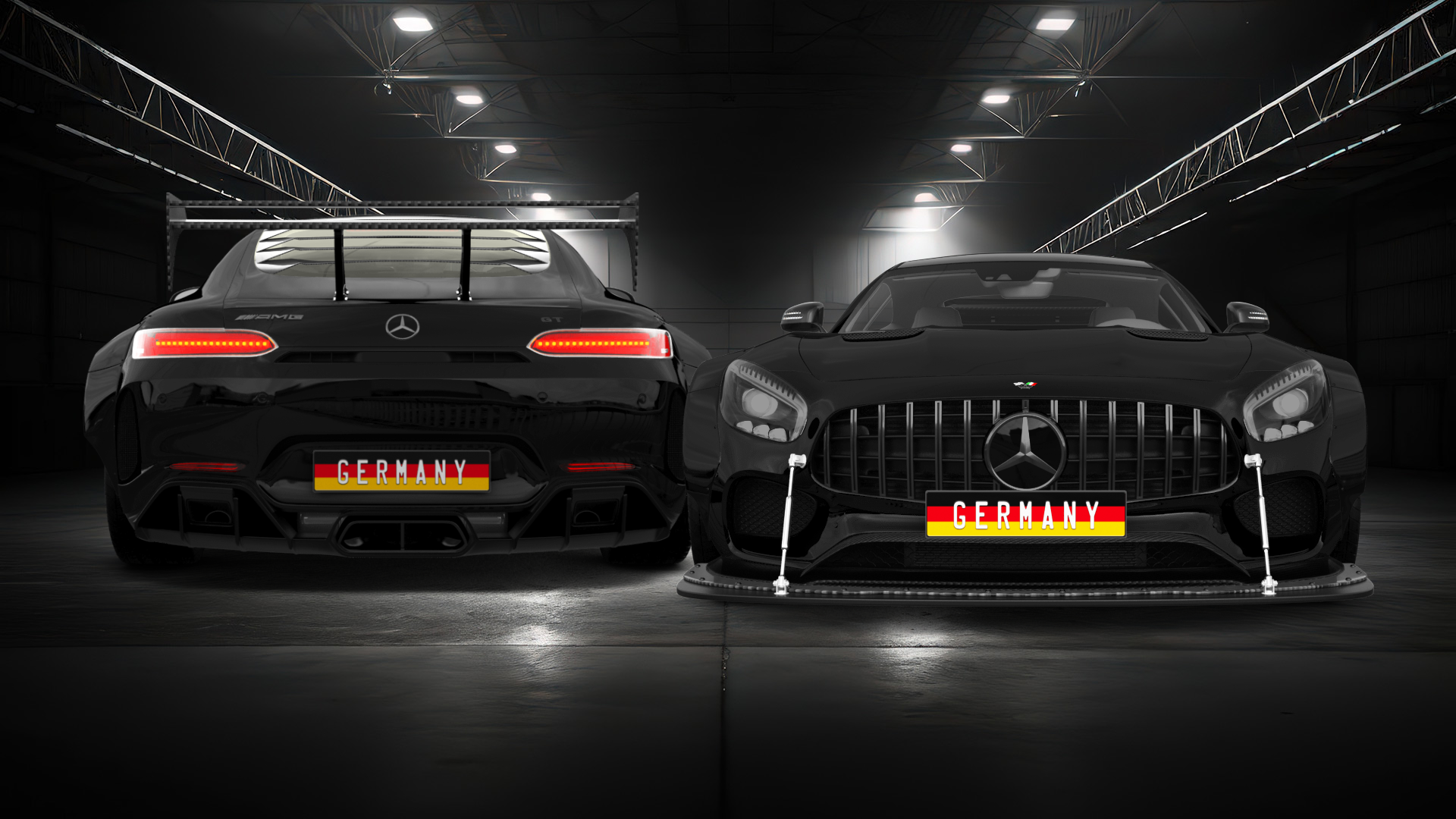 Mercedes AMG GT 2 door fastback coupe 2015 Images