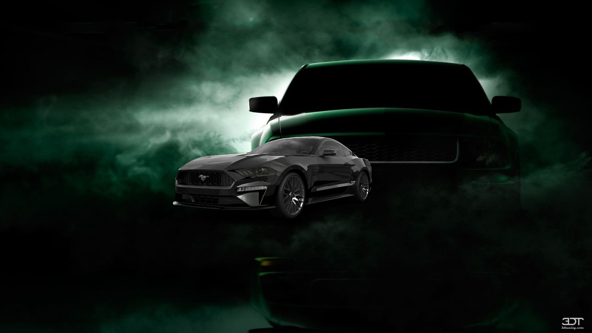 Tuning Ford Mustang Ecoboost 2 Door Coupe 2018