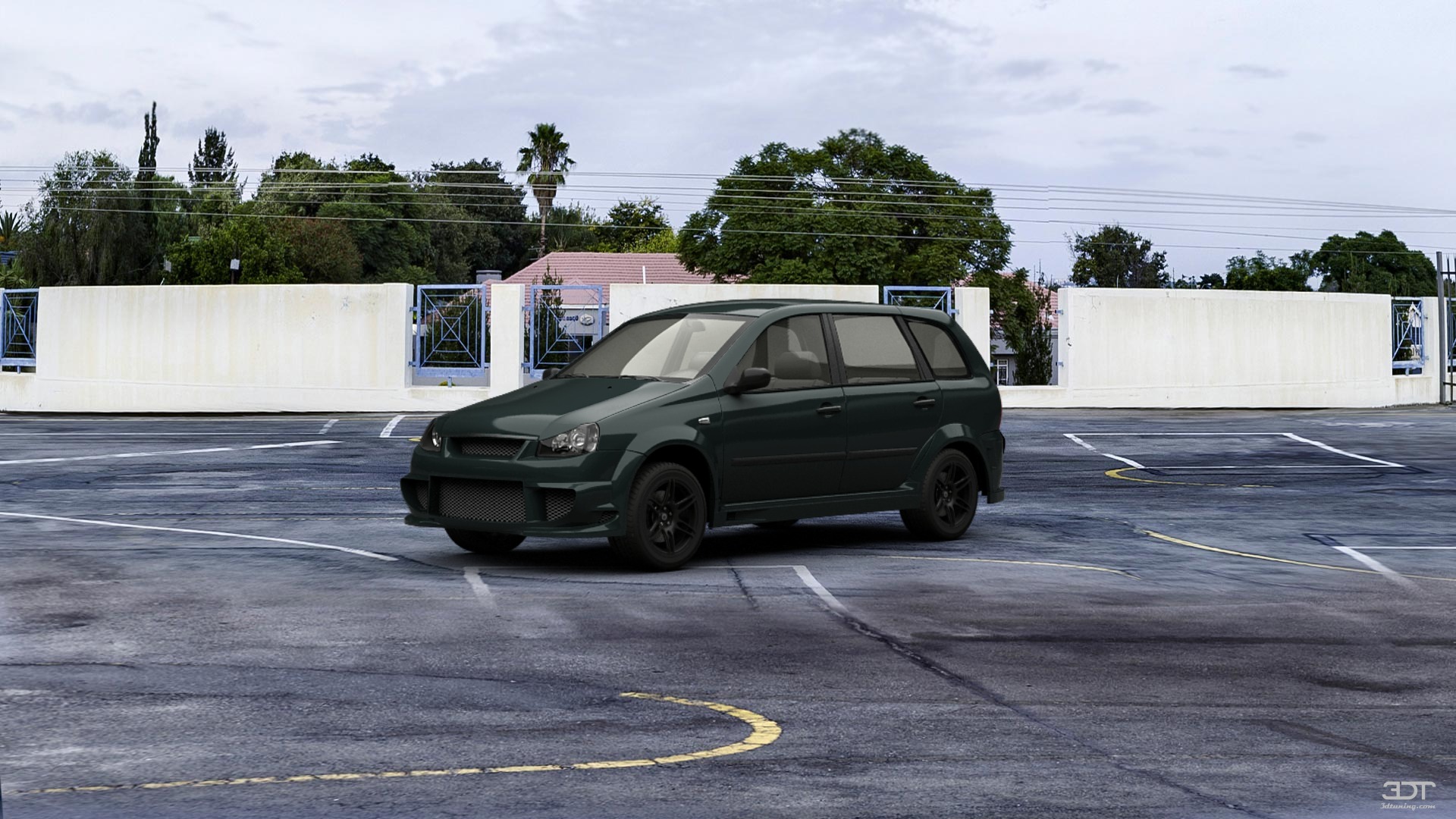 Lada Kalina 1117 Wagon 2010