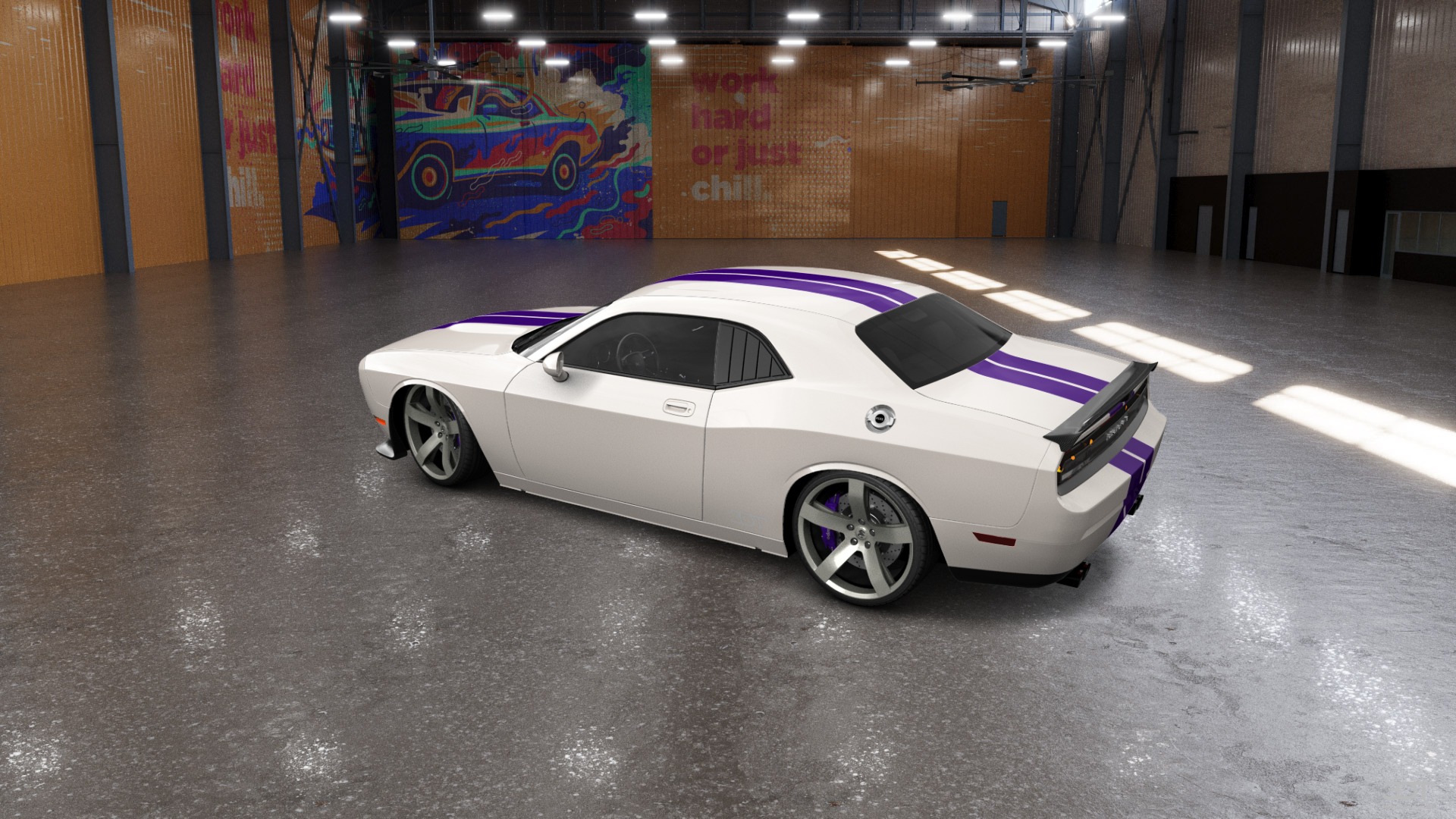 Dodge Challenger 2 Door Coupe 2009