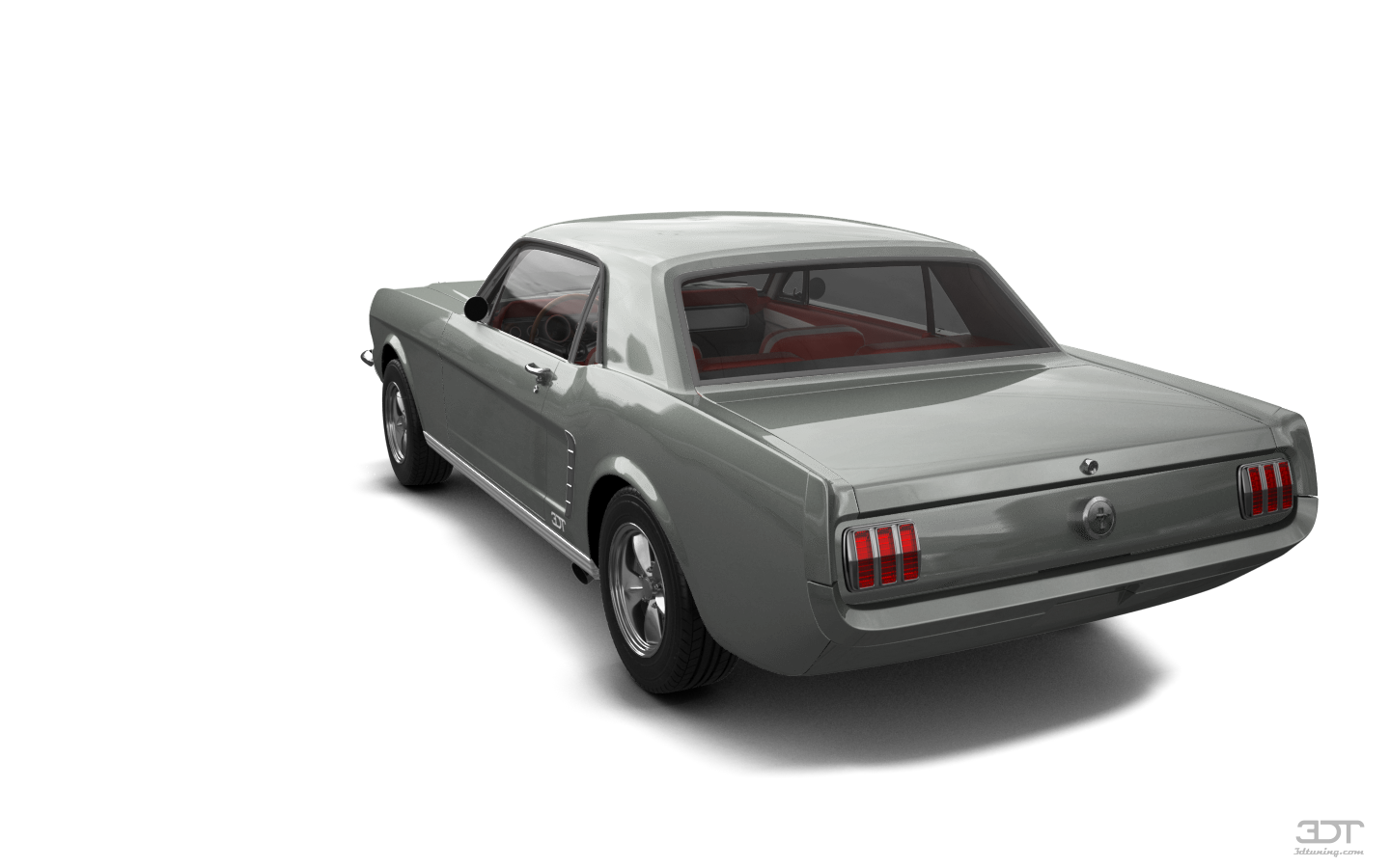 Tuning Ford Mustang 2 Door Hardtop 1964