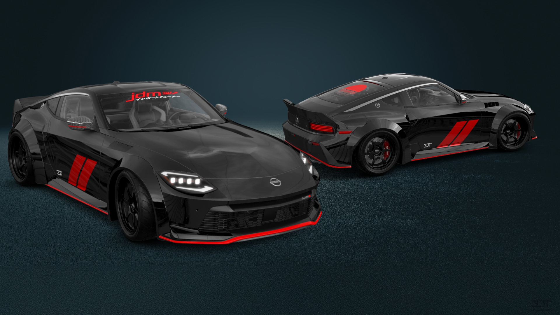 Nissan Z 2 door fastback coupe 2022 tuning