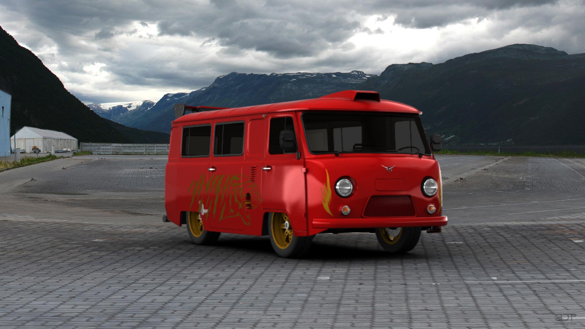 UAZ 452 Van 1965 tuning