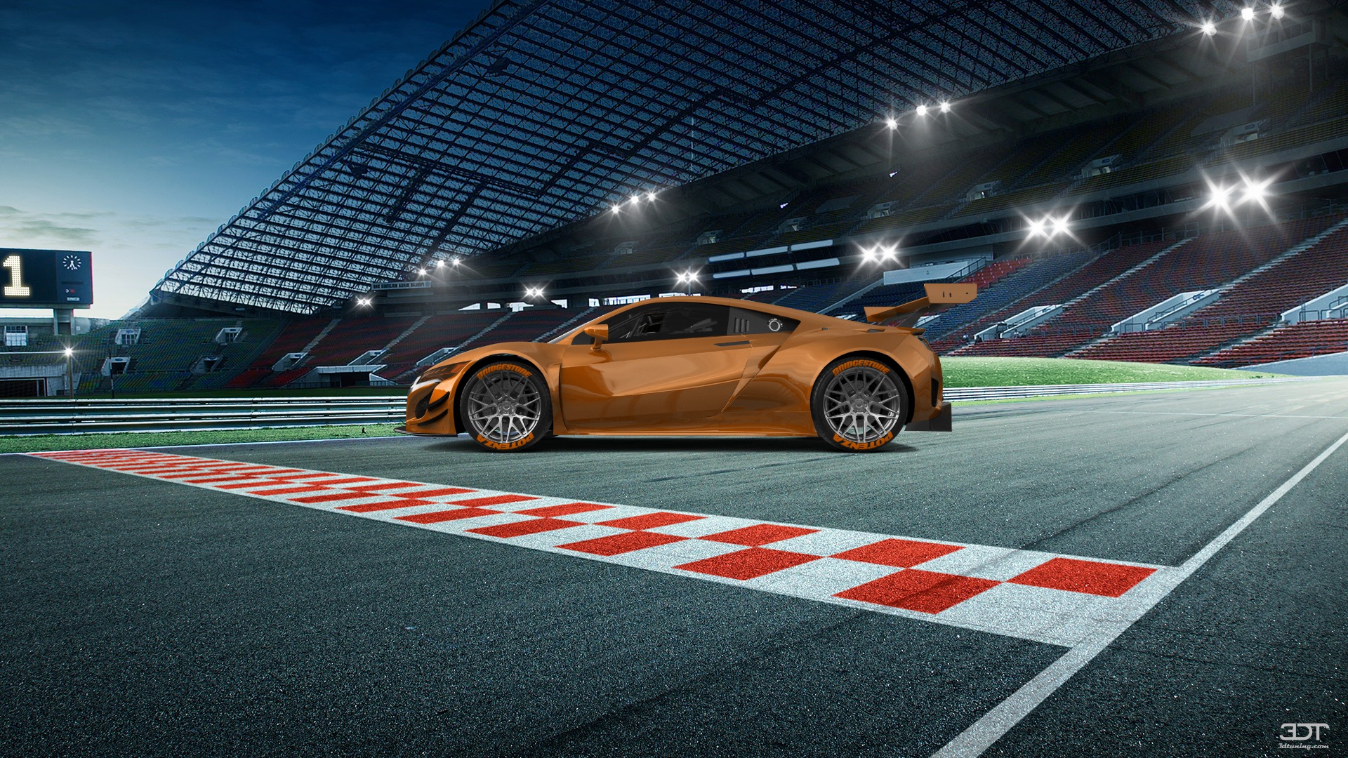 Acura NSX 2 Door Coupe 2017