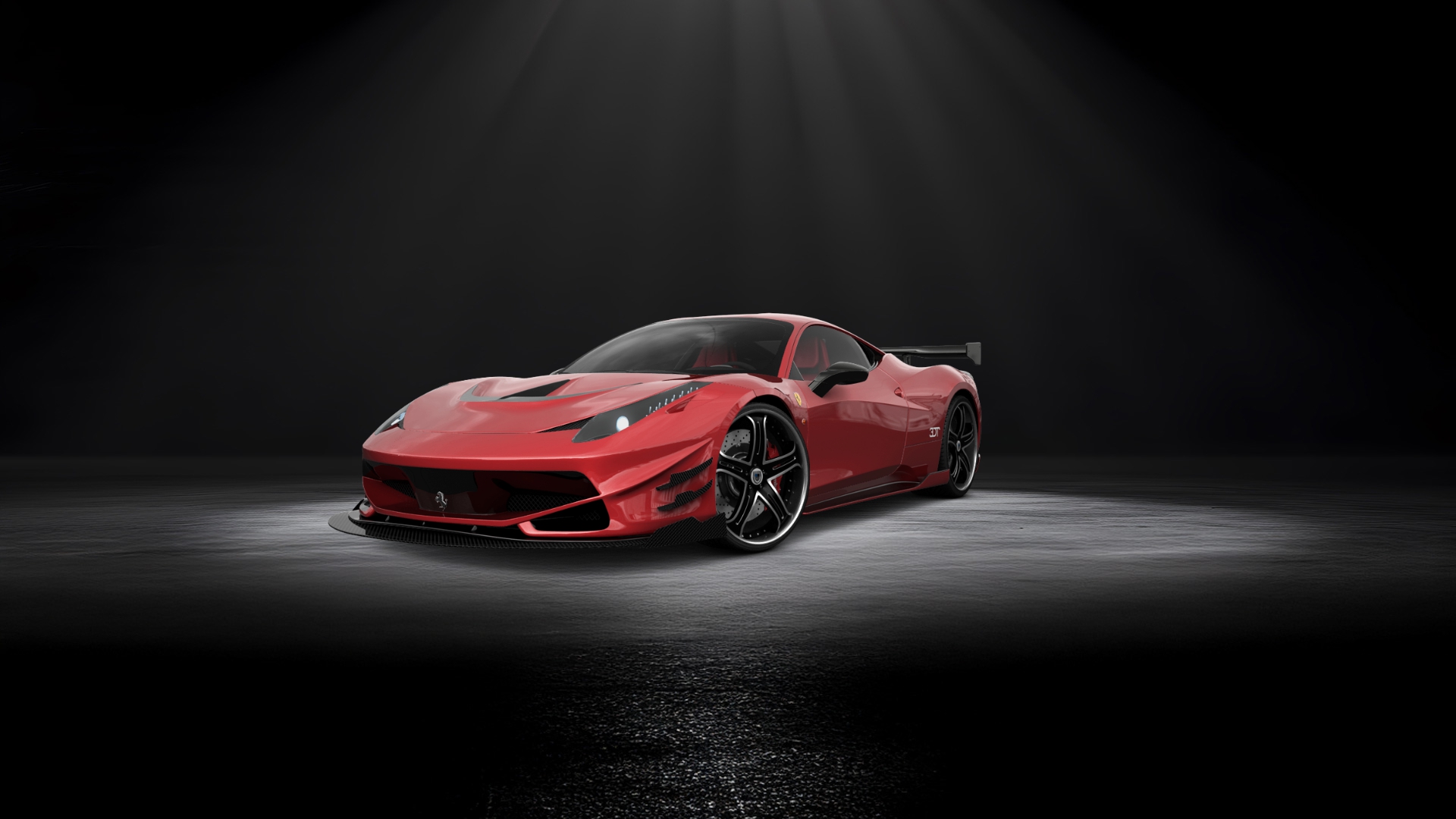 Ferrari 458 Italia 2 door spider 2010