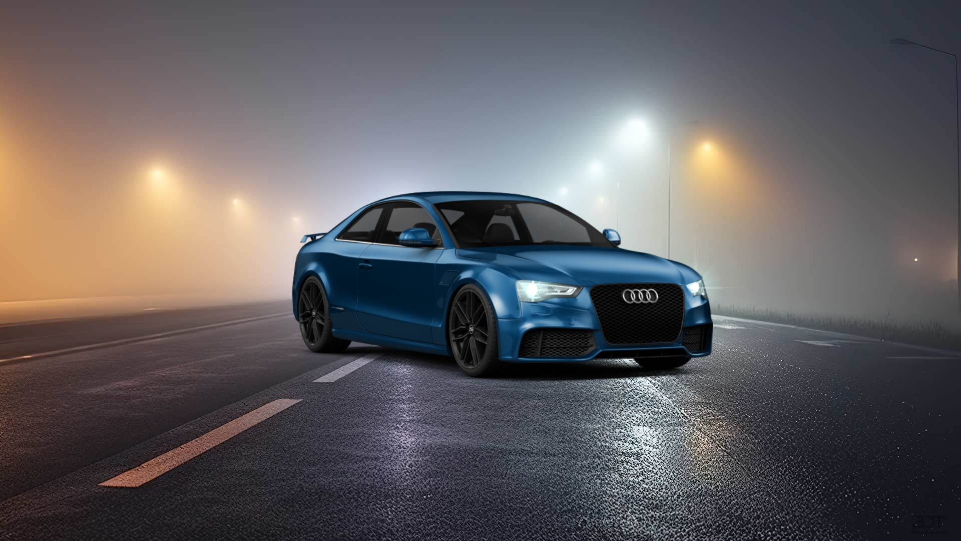 Audi A5 Coupe 2012 tuning