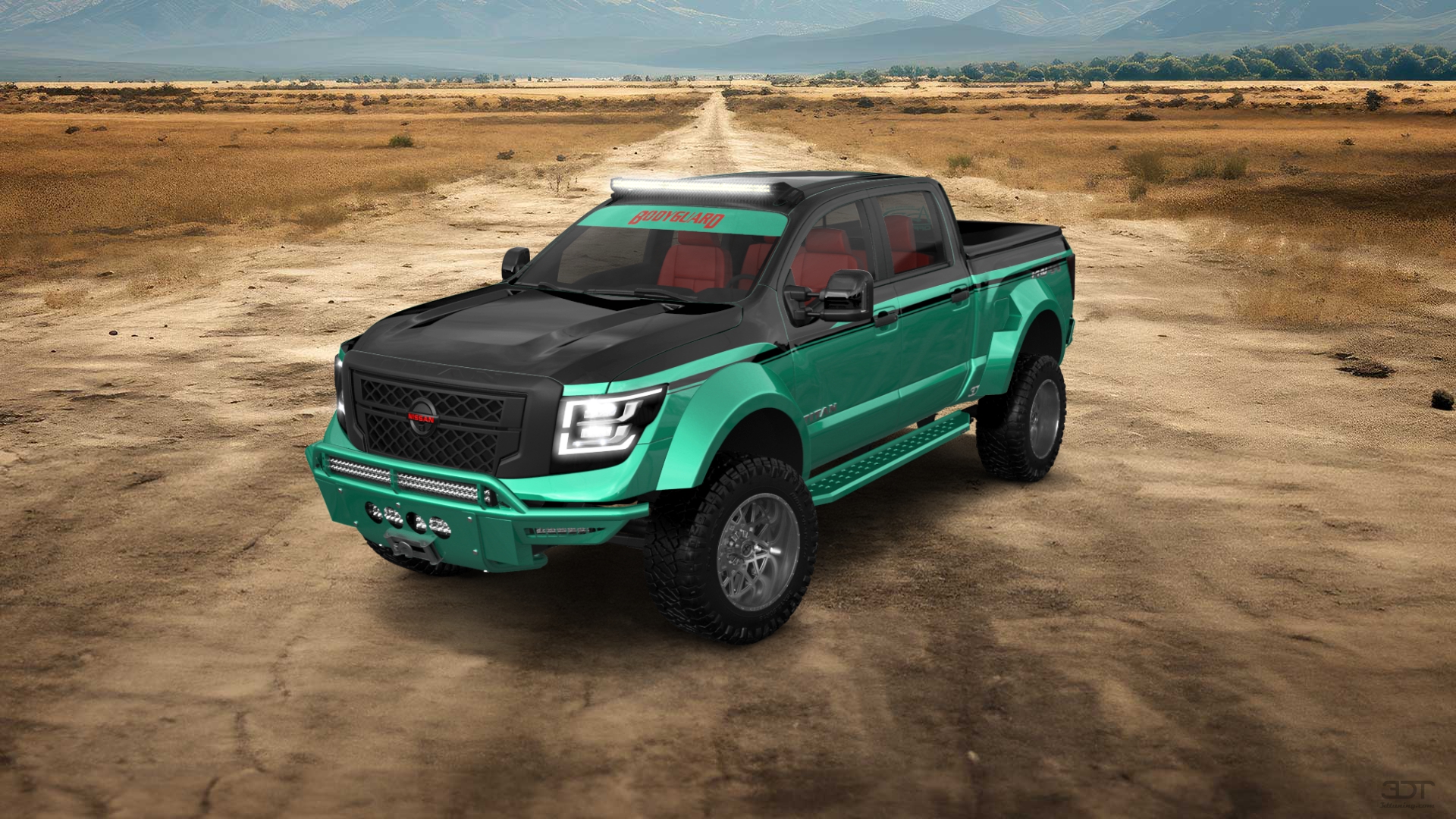 Nissan Titan 4 Door pickup truck 2021 tuning