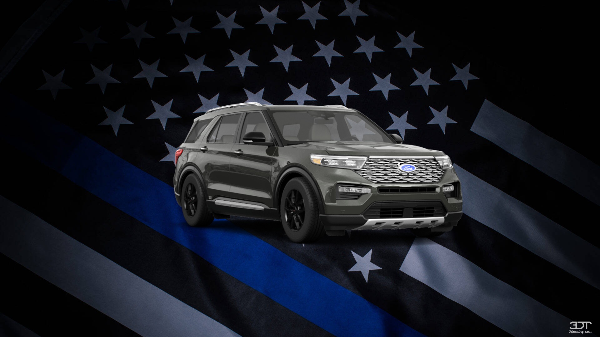 Ford Explorer 5 Door SUV 2020 tuning