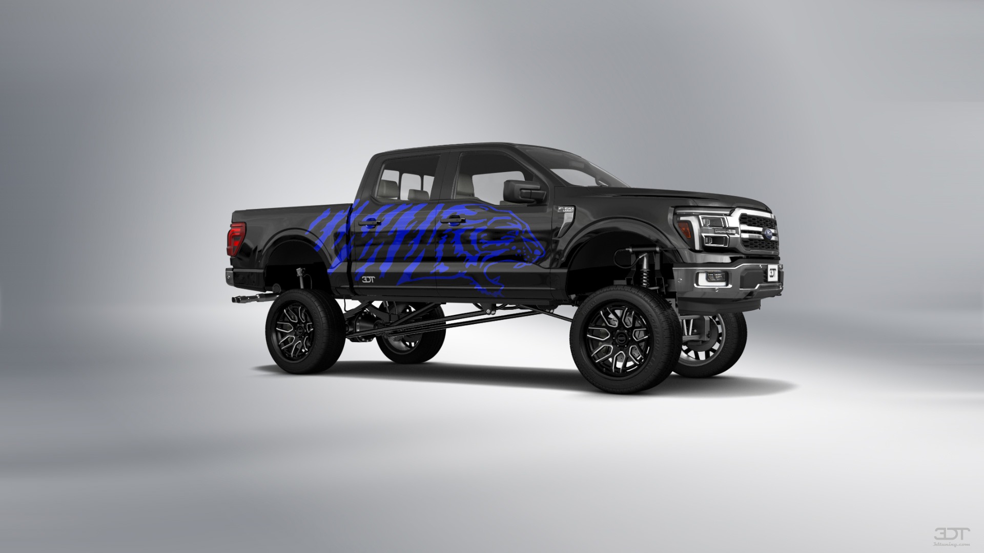 Ford F-150 SuperCrew 4 Door pickup truck 2024 tuning