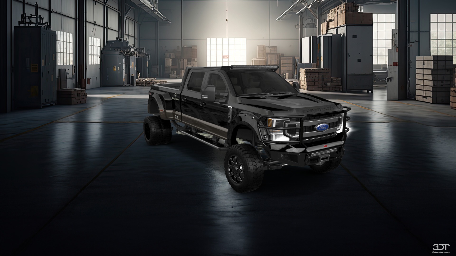 Ford F-350 DRW 4 Door pickup truck 2021