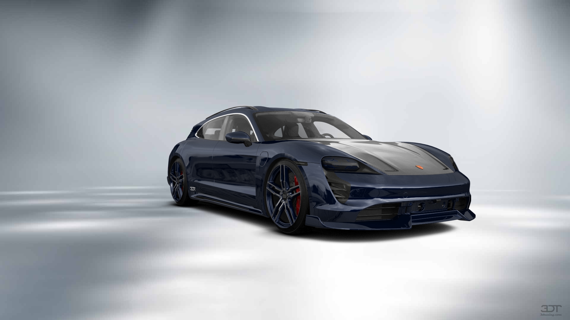 Porsche Taycan Sport Turismo Shooting Brake 2019
