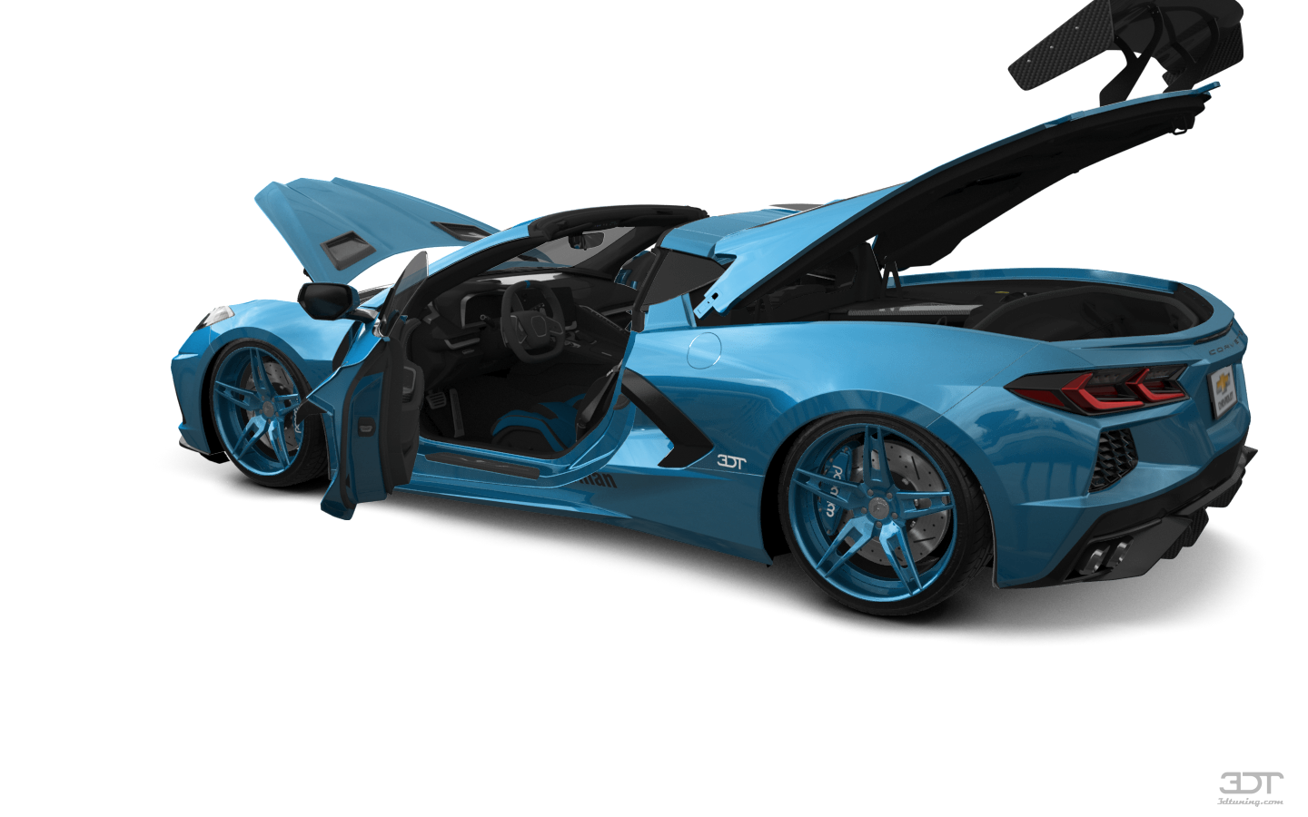 Chevrolet Corvette 2 door targa top 2020