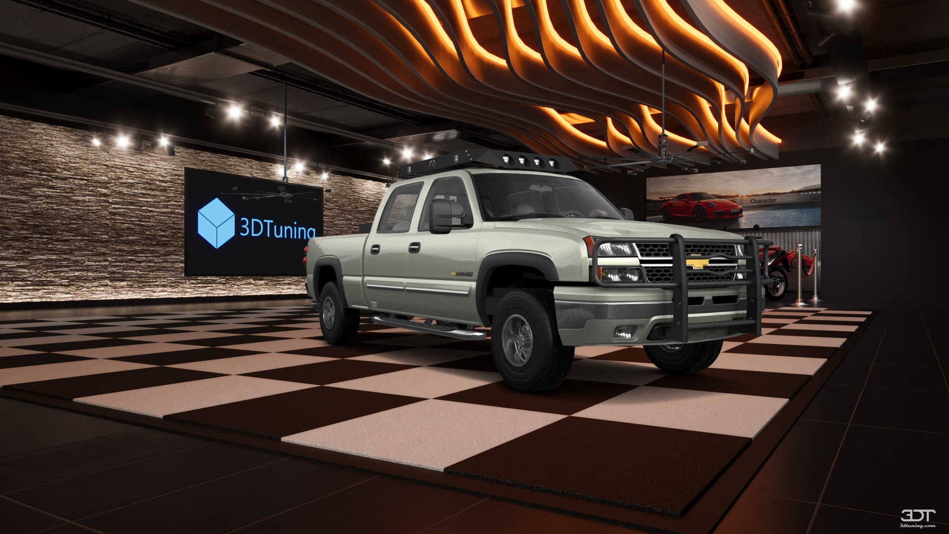 Chevrolet Silverado 2500 HD Long Box 4 Door pickup truck 2002