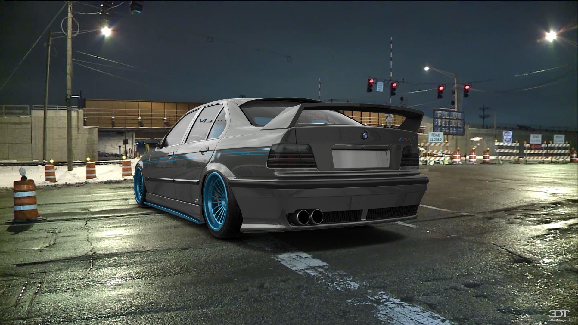 BMW 3 Series 4 Door Saloon 1990 Images