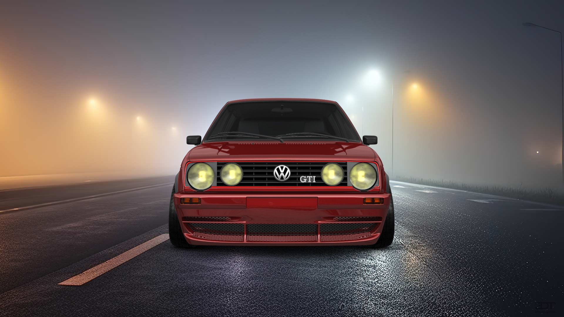 Volkswagen Golf Mk2 5 Door Hatchback 1983