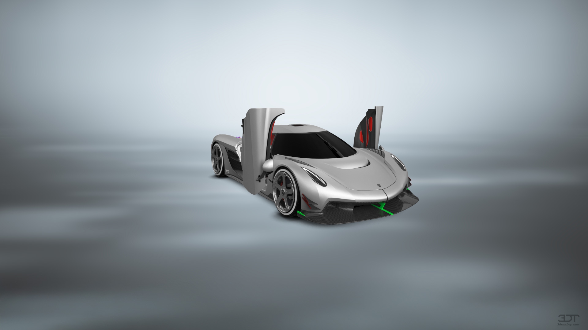 Koenigsegg Jesko 2 door targa top 2020