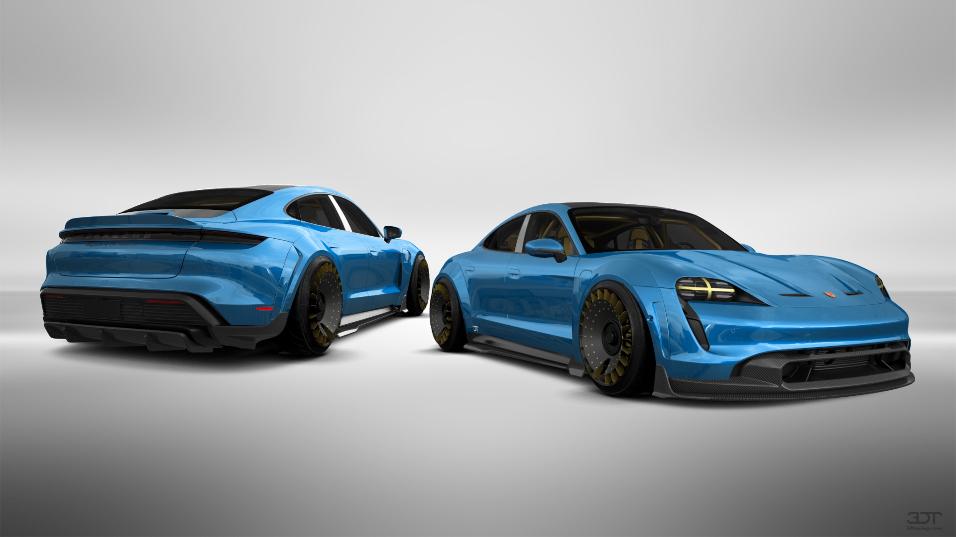 Porsche Taycan 4 Door Saloon 2019 tuning