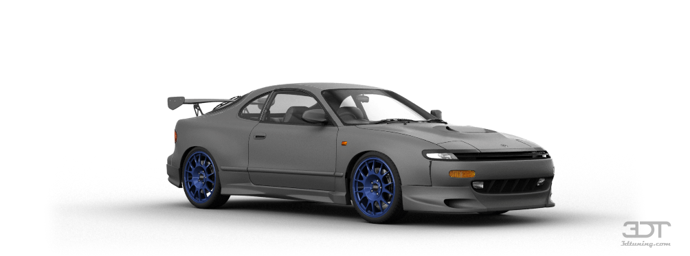 Toyota Celica GT-Four Coupe 1992