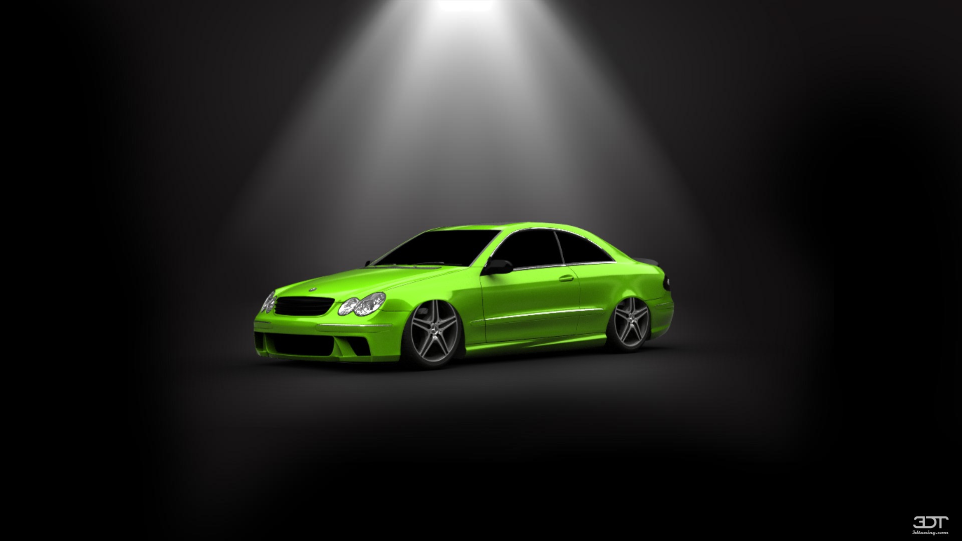 Mercedes CLK Coupe 2004