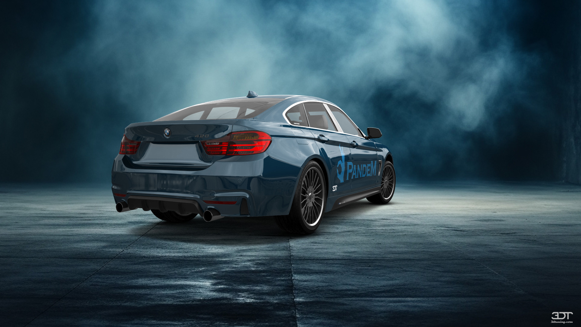 BMW 4 Series Gran Coupe 5 Door Liftback 2015 Immagini
