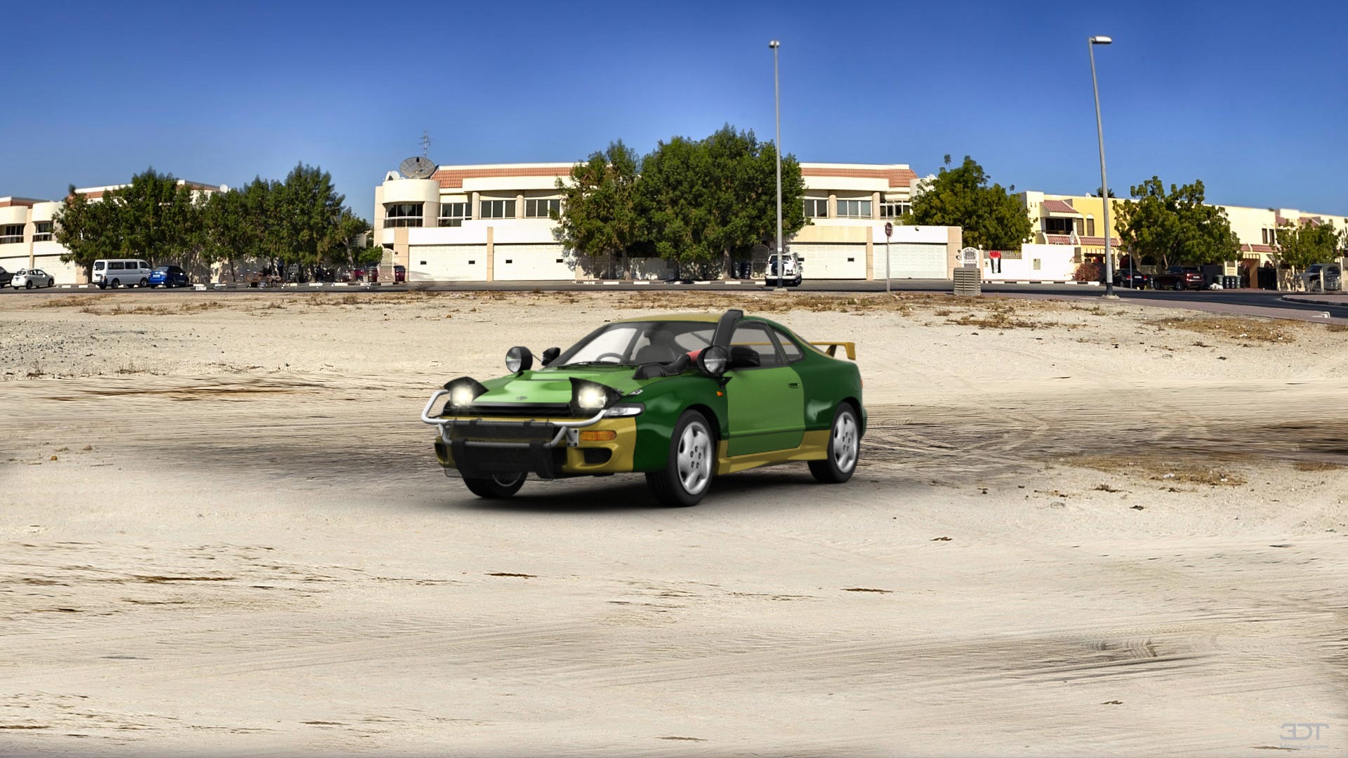 Toyota Celica GT-Four Coupe 1992