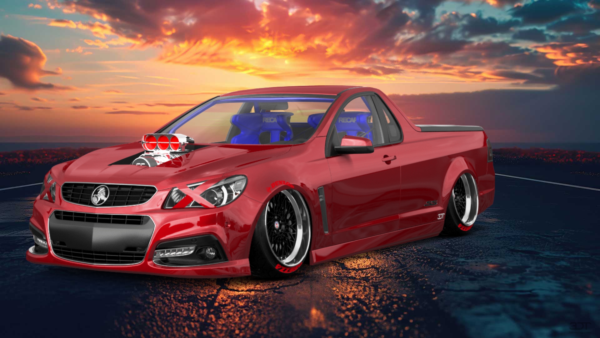 Holden VF Commodore Ute 2 Door Coupe 2014