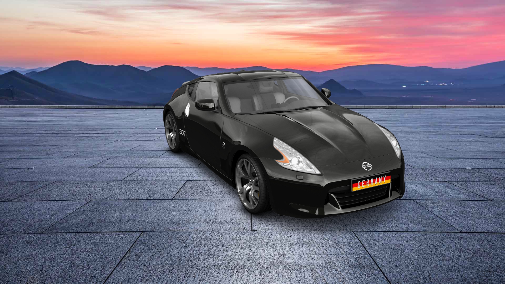 Nissan 370Z 3 Door Coupe 2015 tuning