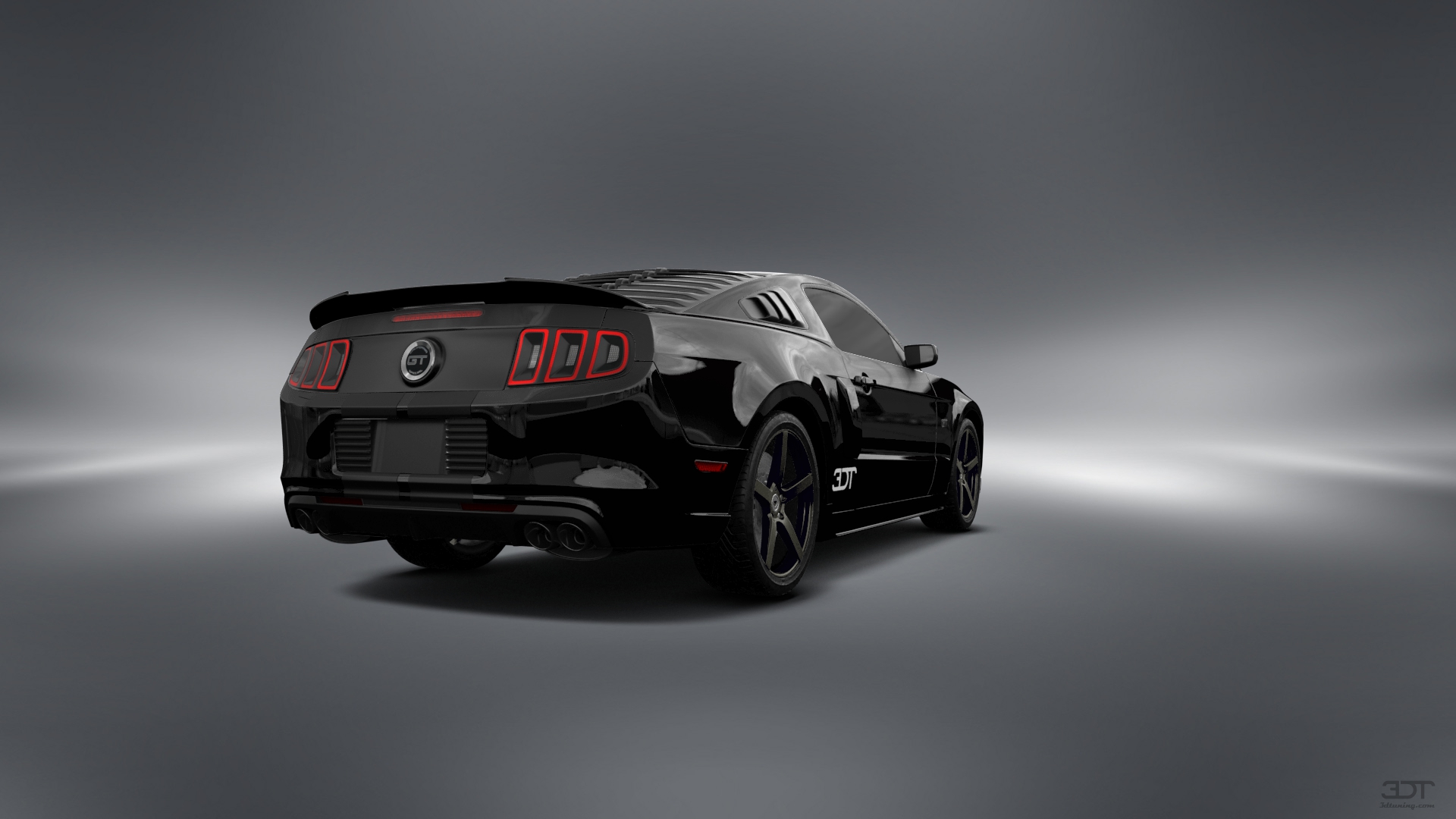 Ford Mustang 2 Door Coupe 2010 tuning