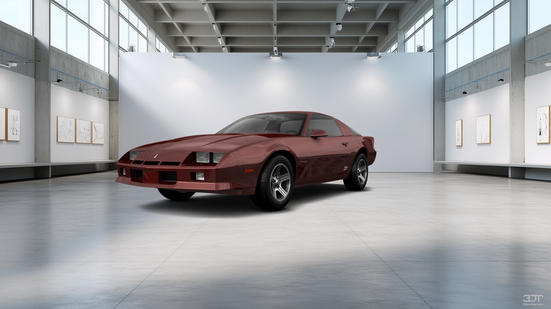 Chevrolet Camaro 2 Door Coupe 1982 tuning