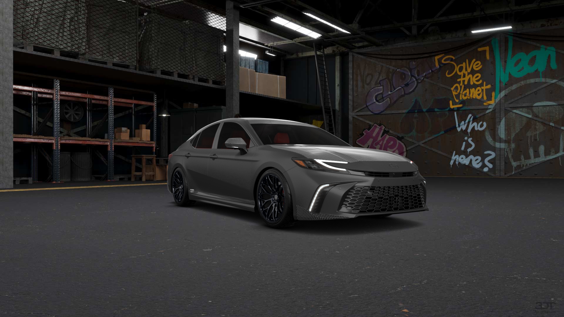 Toyota Camry Sedan 2025 tuning