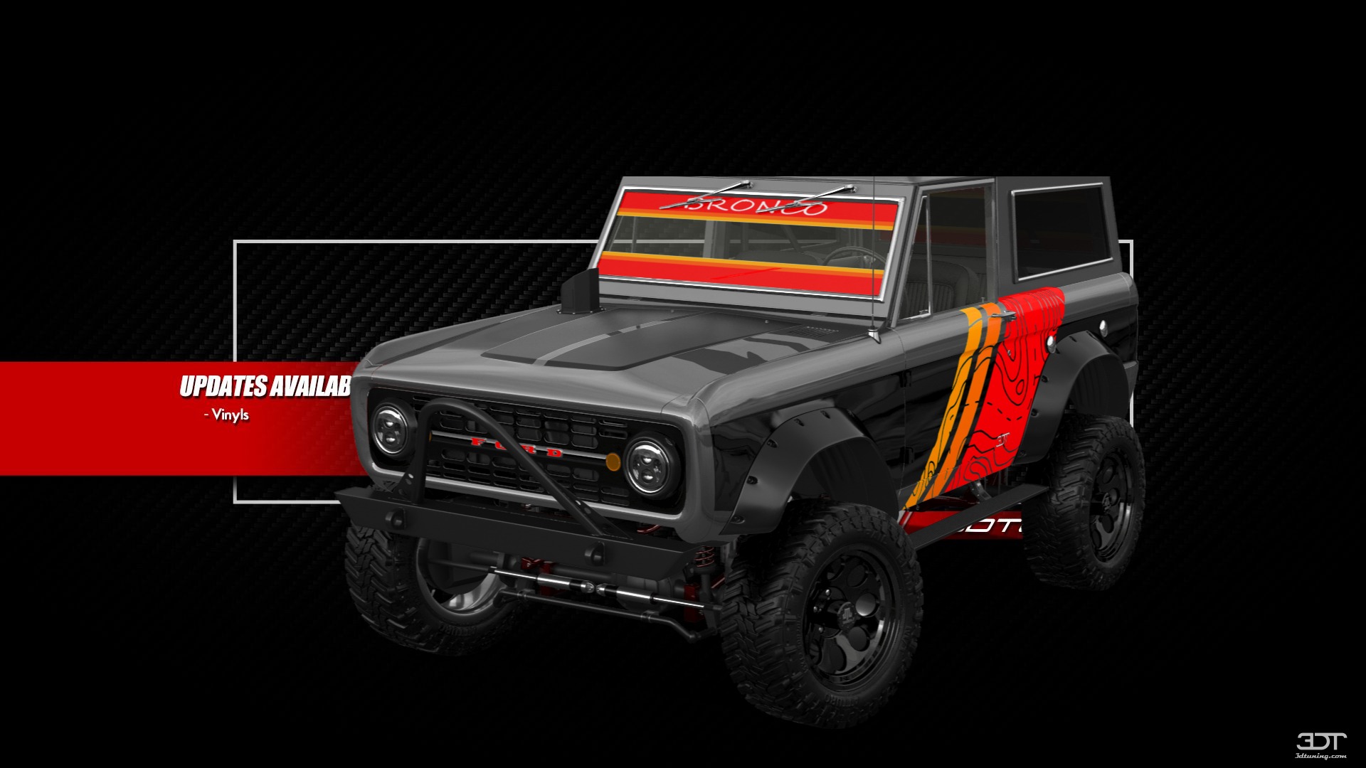 Ford Bronco 3 Door SUV 1965