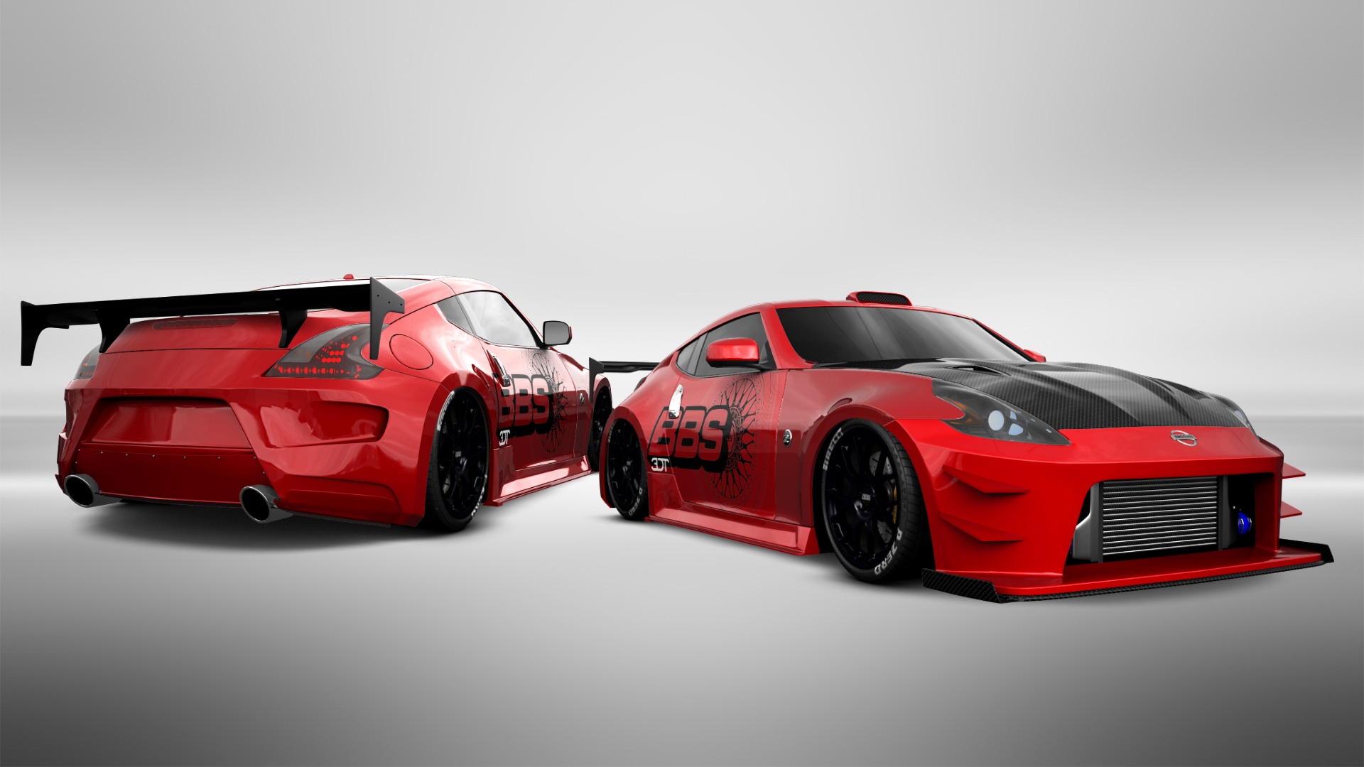 Nissan 370Z 3 Door Coupe 2015 tuning