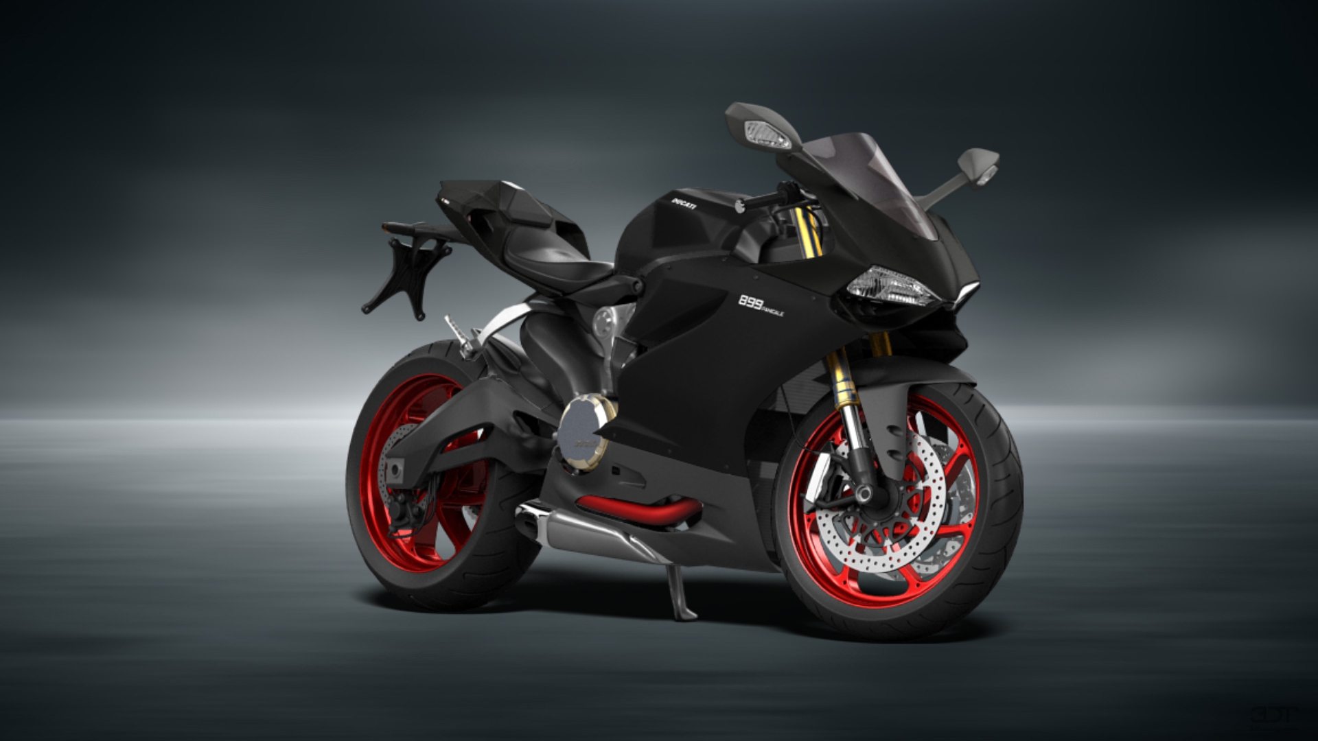 Ducati 899 Panigale Sport Bike 2015