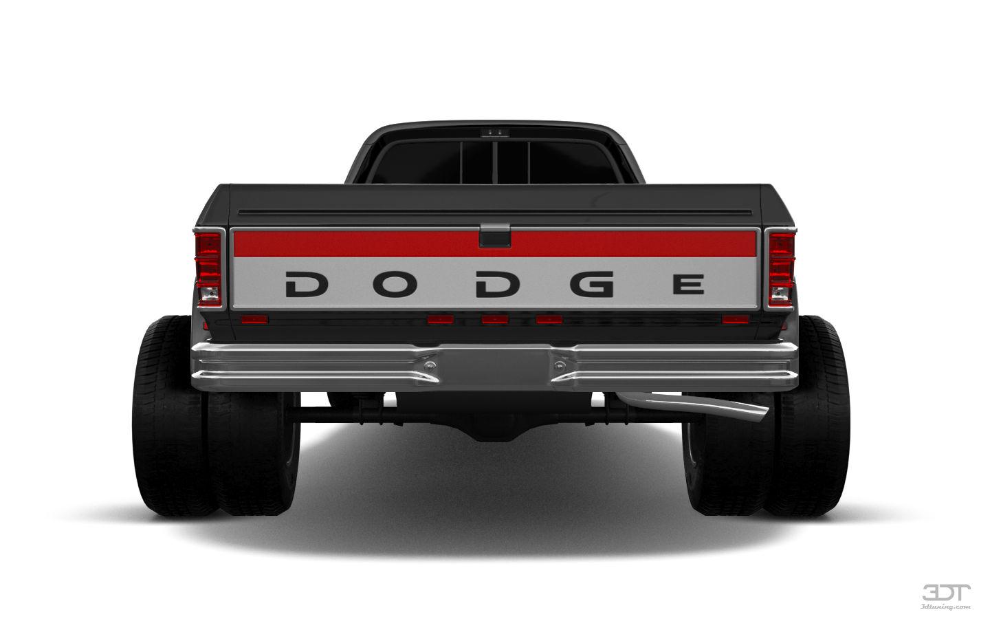 Dodge Ram 350 4 Door pickup truck 1991 tuning