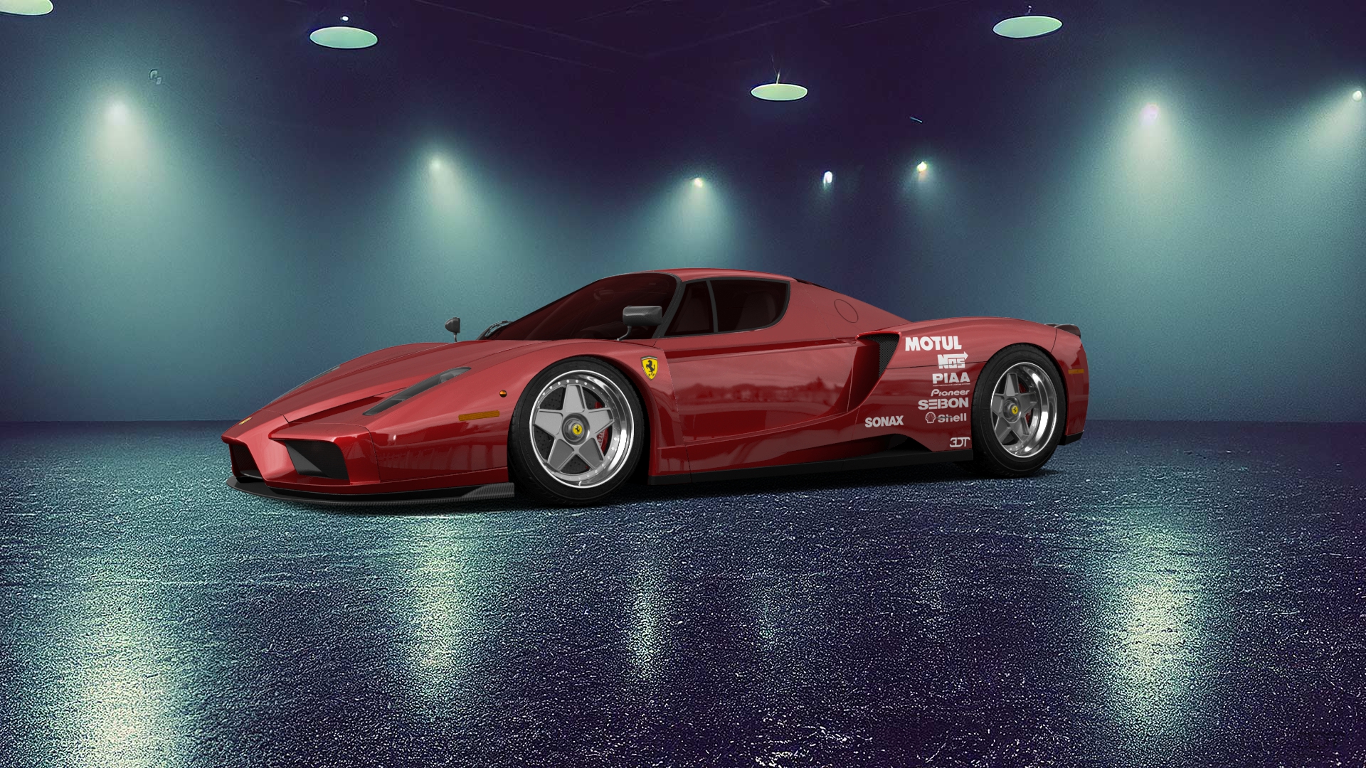 Ferrari Enzo 2 door Berlinetta 2002 tuning