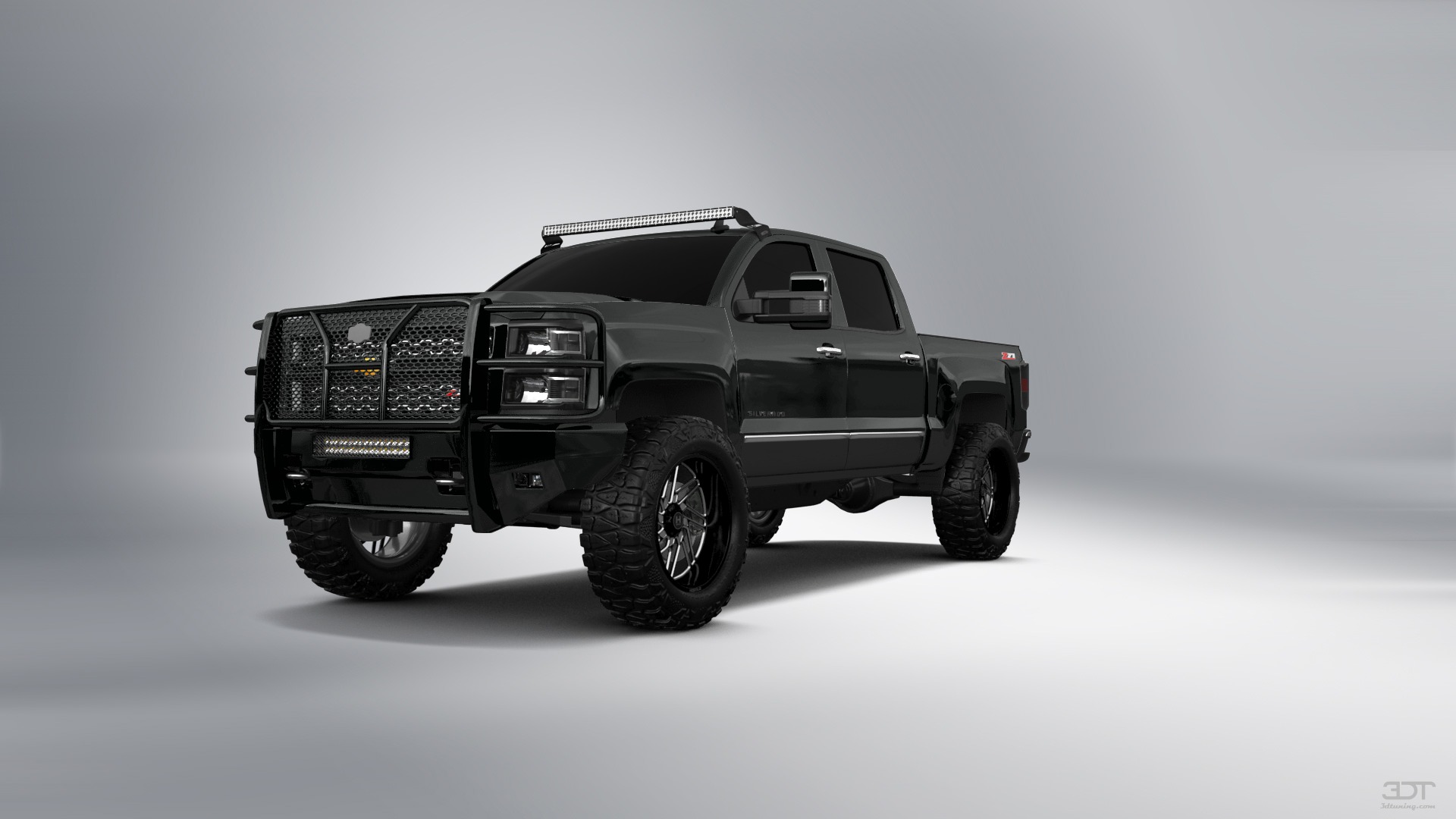 Chevrolet Silverado 1500 4 Door pickup truck 2014 Images