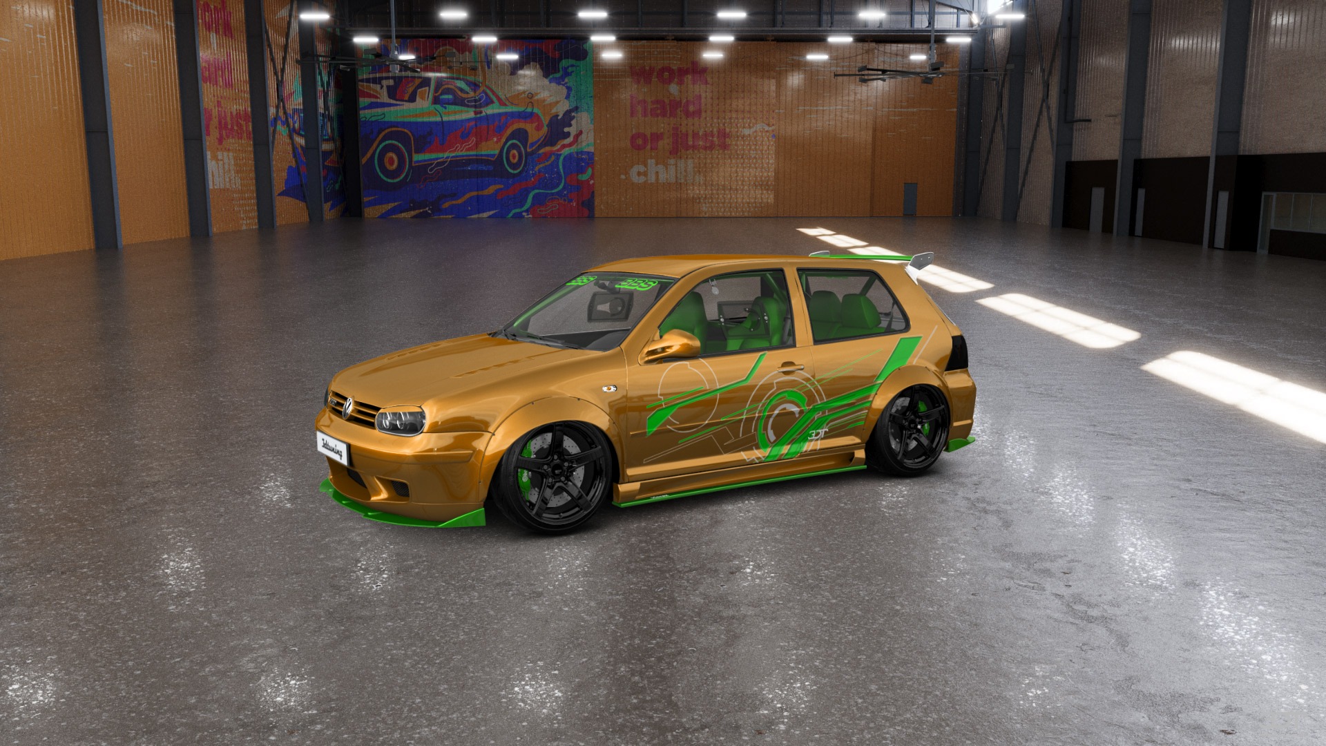 Volkswagen Golf 4 (mk4) 3 Door Hatchback 1997