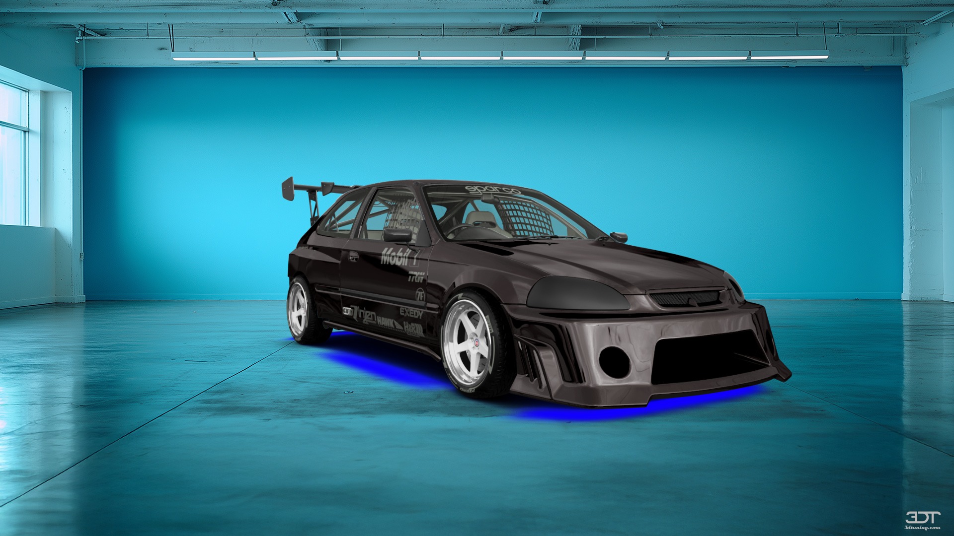 Honda Civic 3 Door Hatchback 1997 tuning